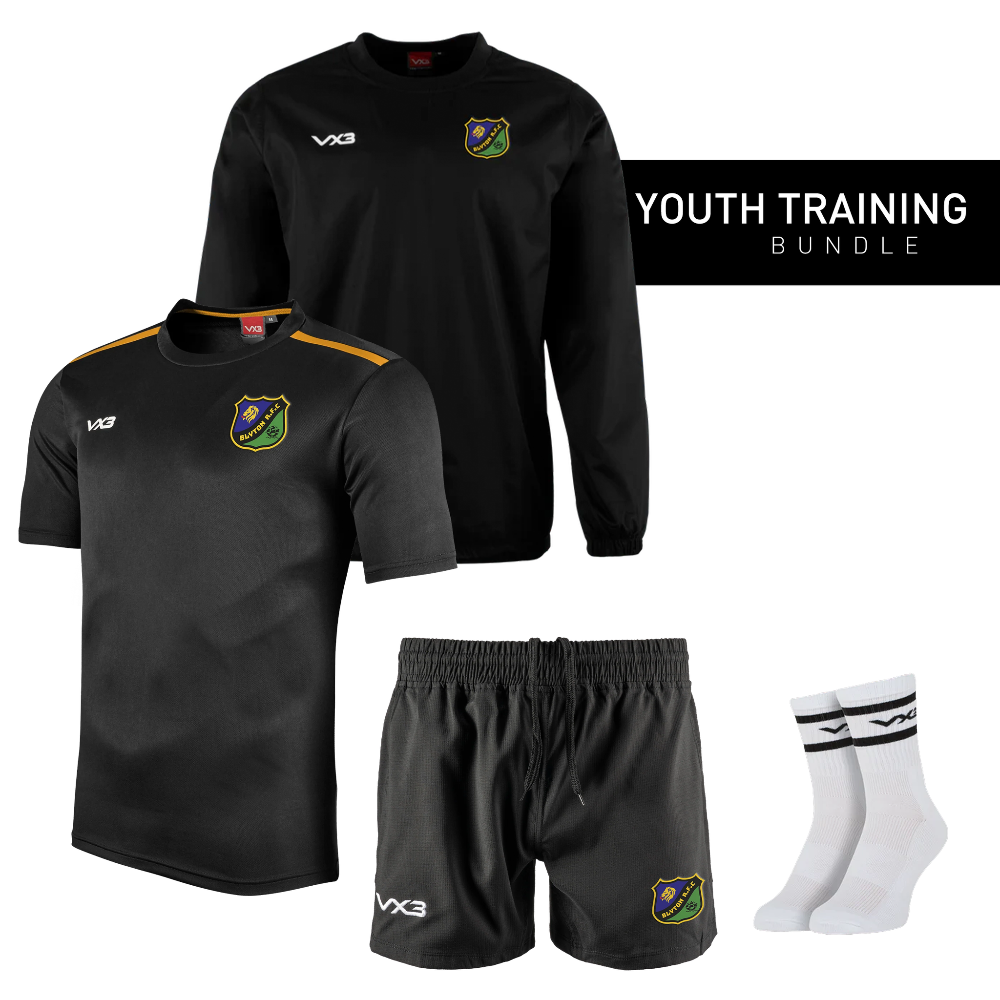 Blyton RFC - Youth Training Bundle