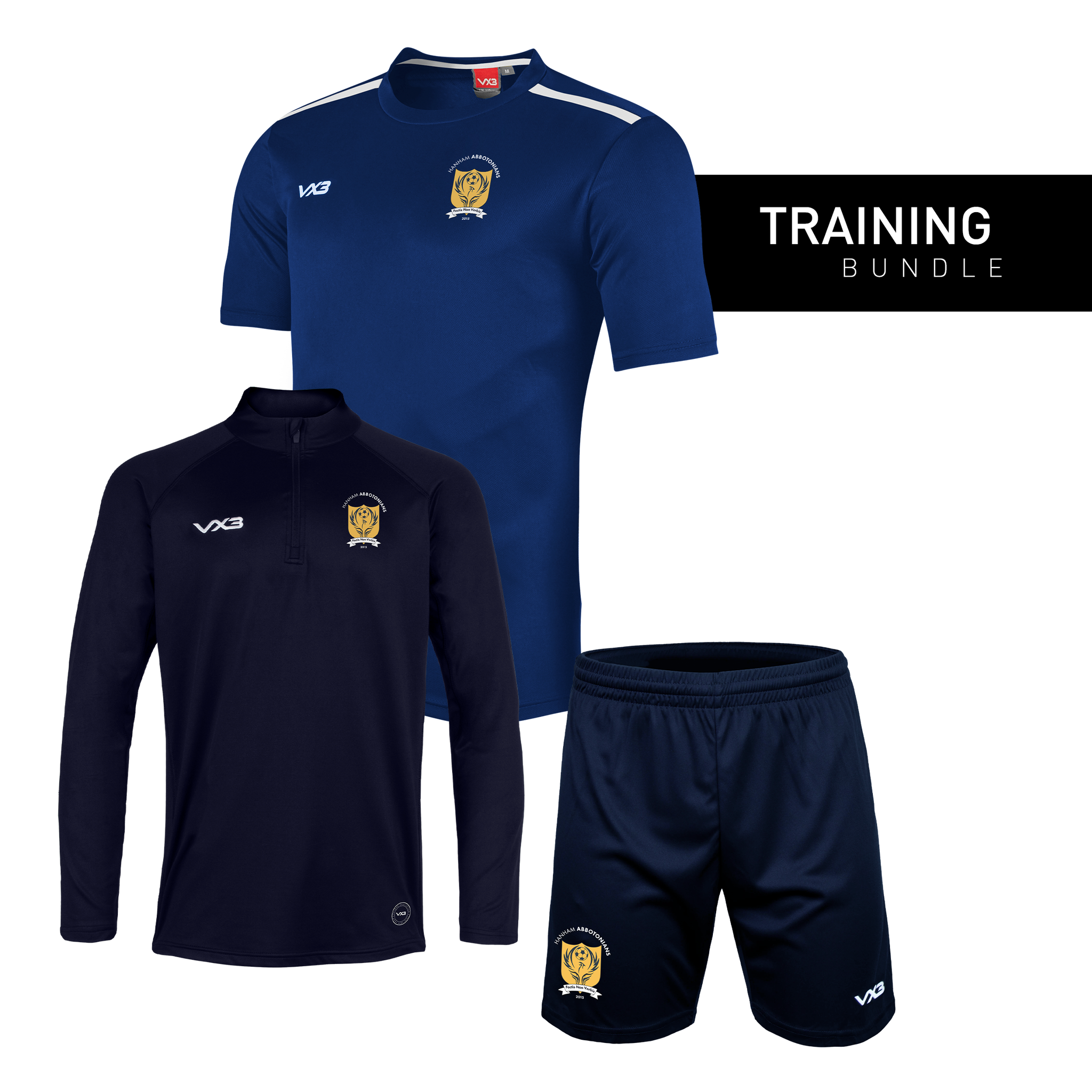 Hanham Abbotonians FC - Training Bundle