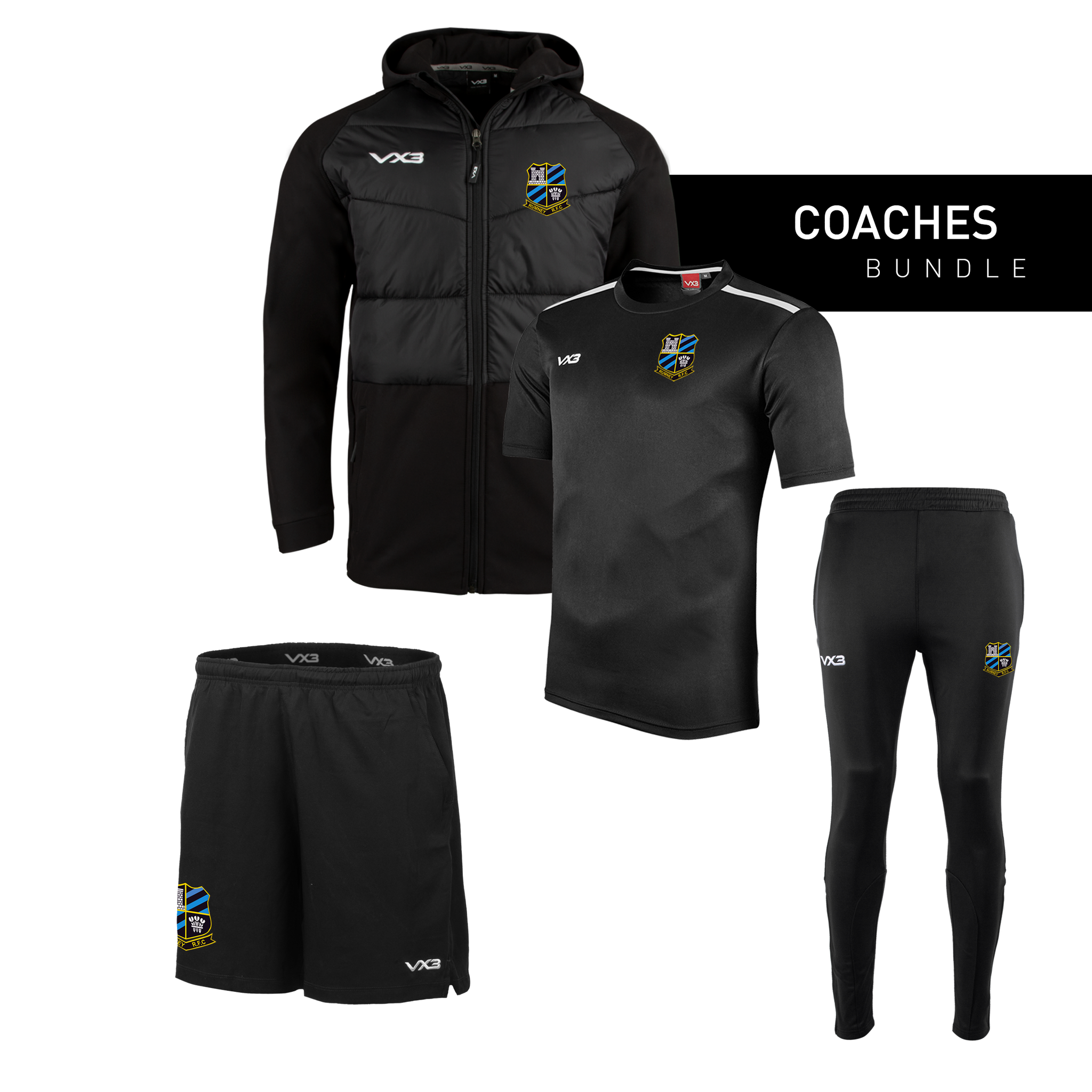 Rumney RFC Coaches Bundle
