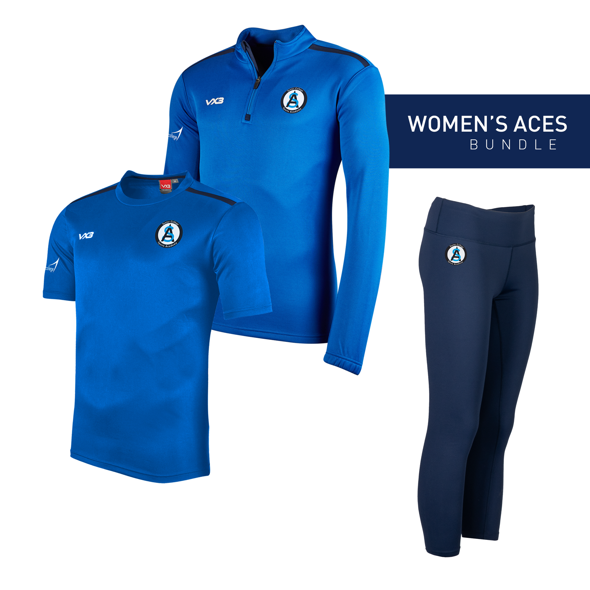Exeter College Academy Women's Aces Bundle
