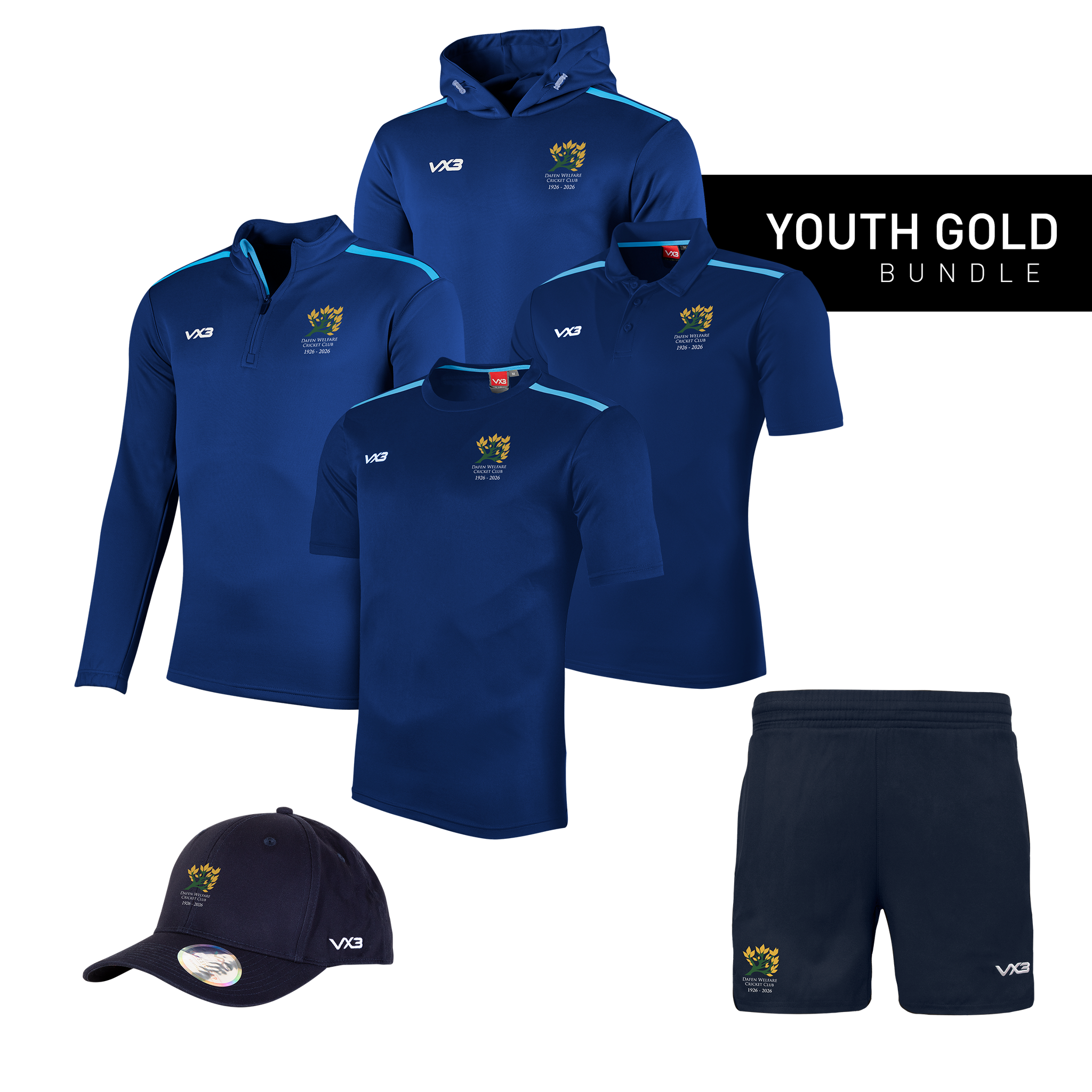 Dafen Wen CC Youth Gold Bundle