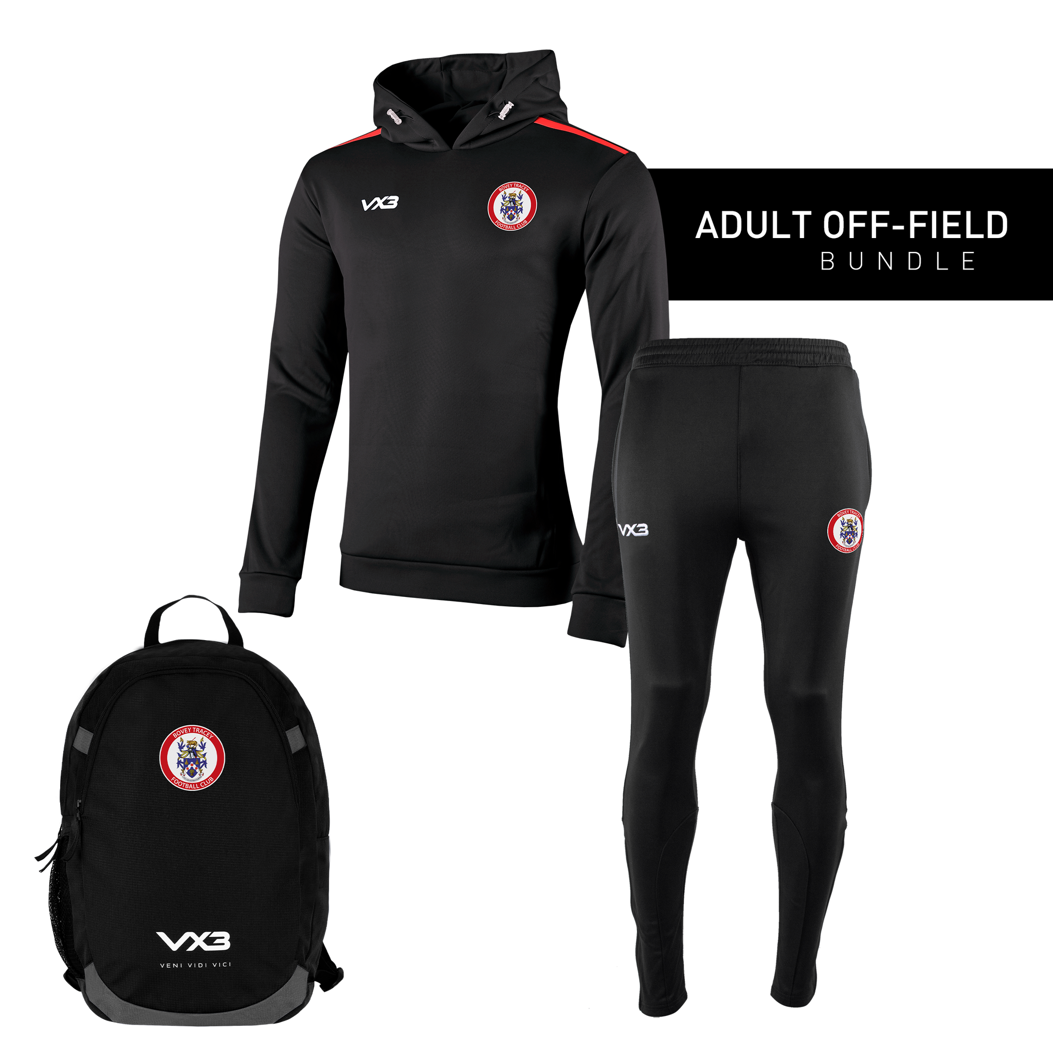 Bovey Tracey AFC Off-Field Bundle
