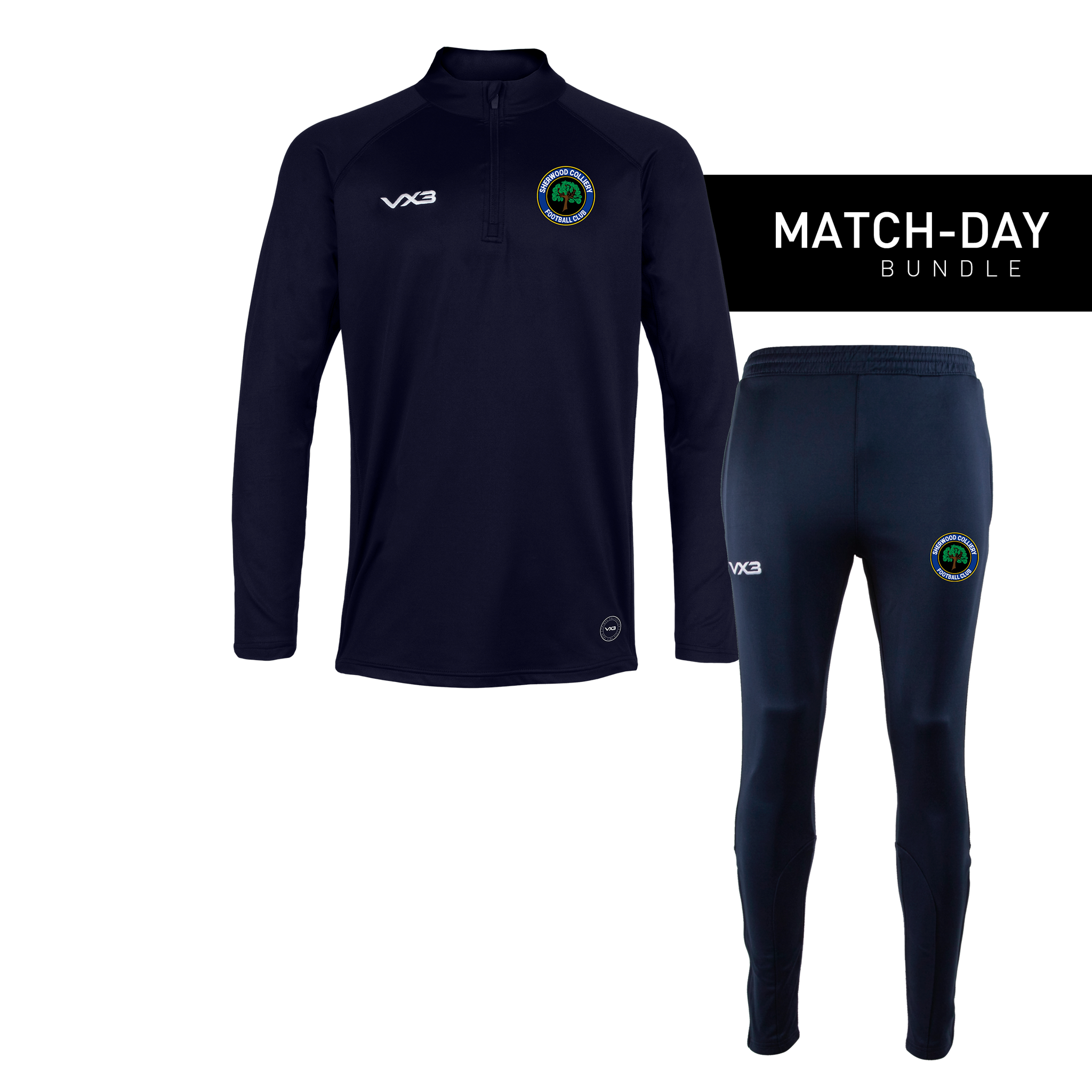 Sherwood Colliery FC Match-Day Bundle