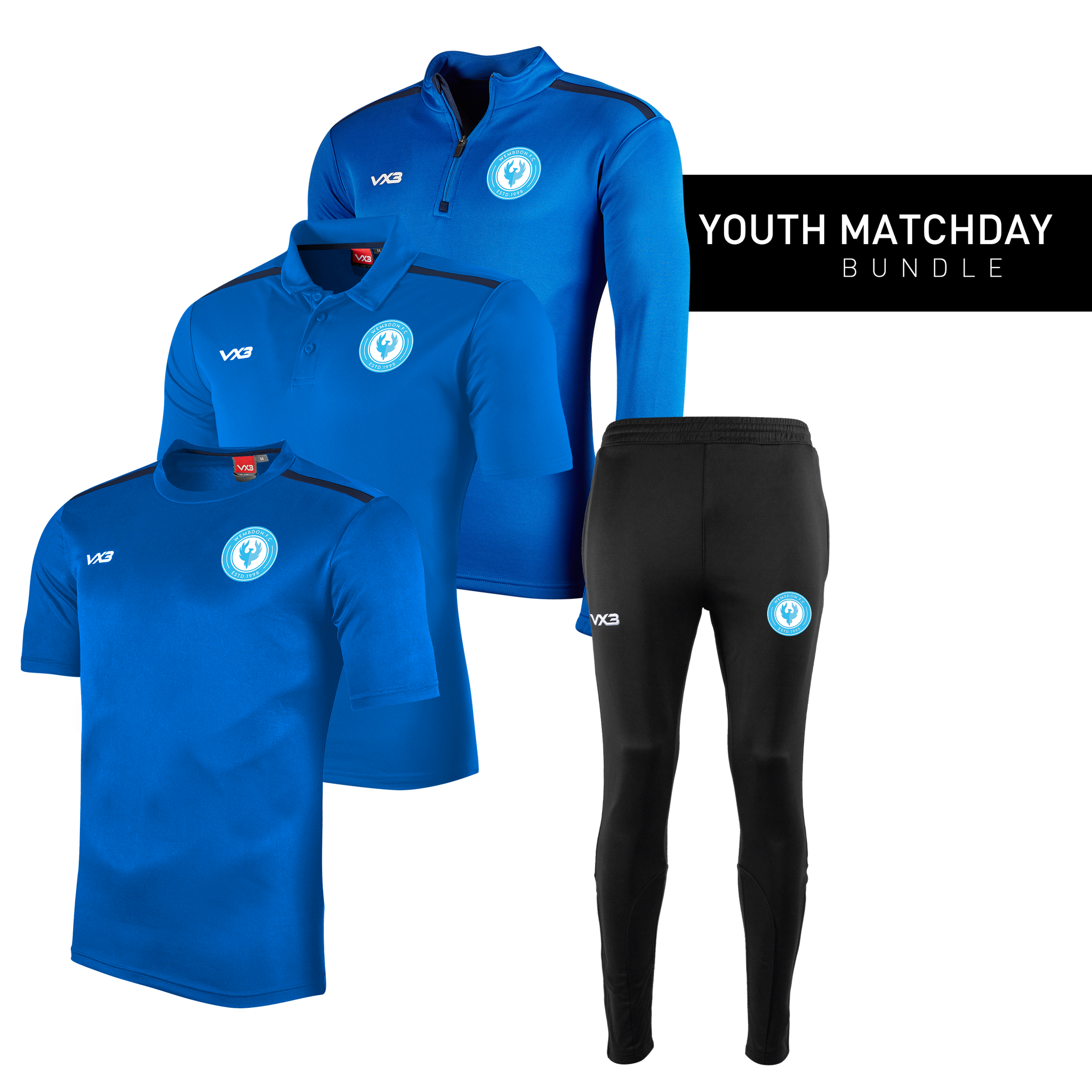 Wembdon FC - Youth Matchday Bundle