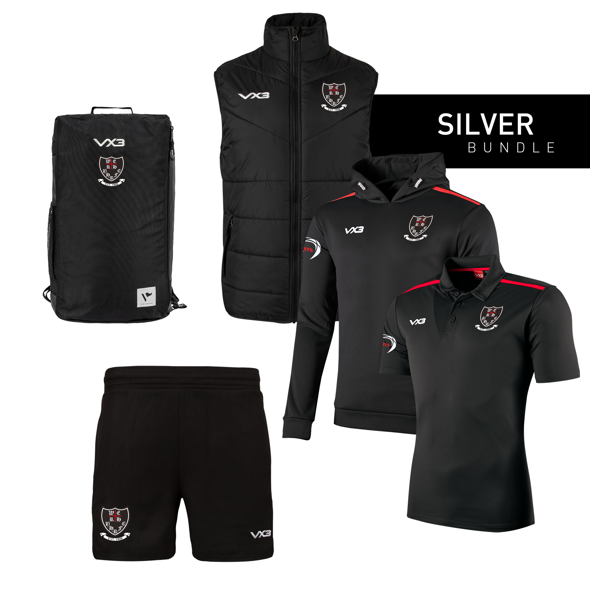 Barton Hill RFC Silver Bundle