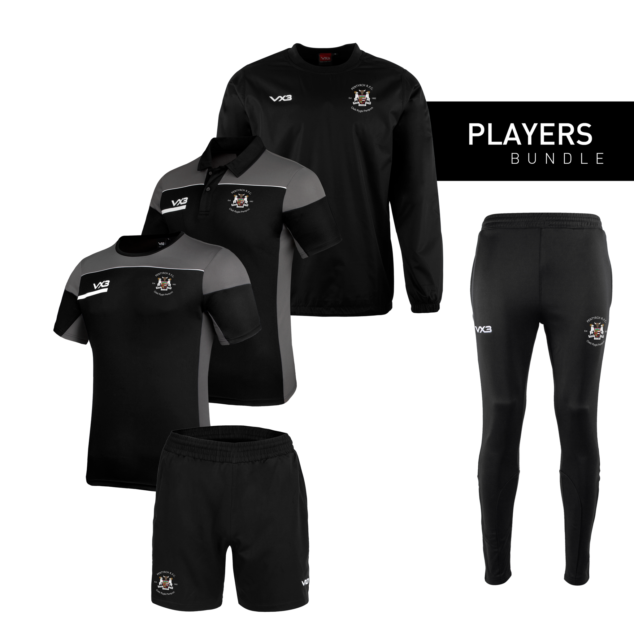 Pentyrch RFC Players Bundle