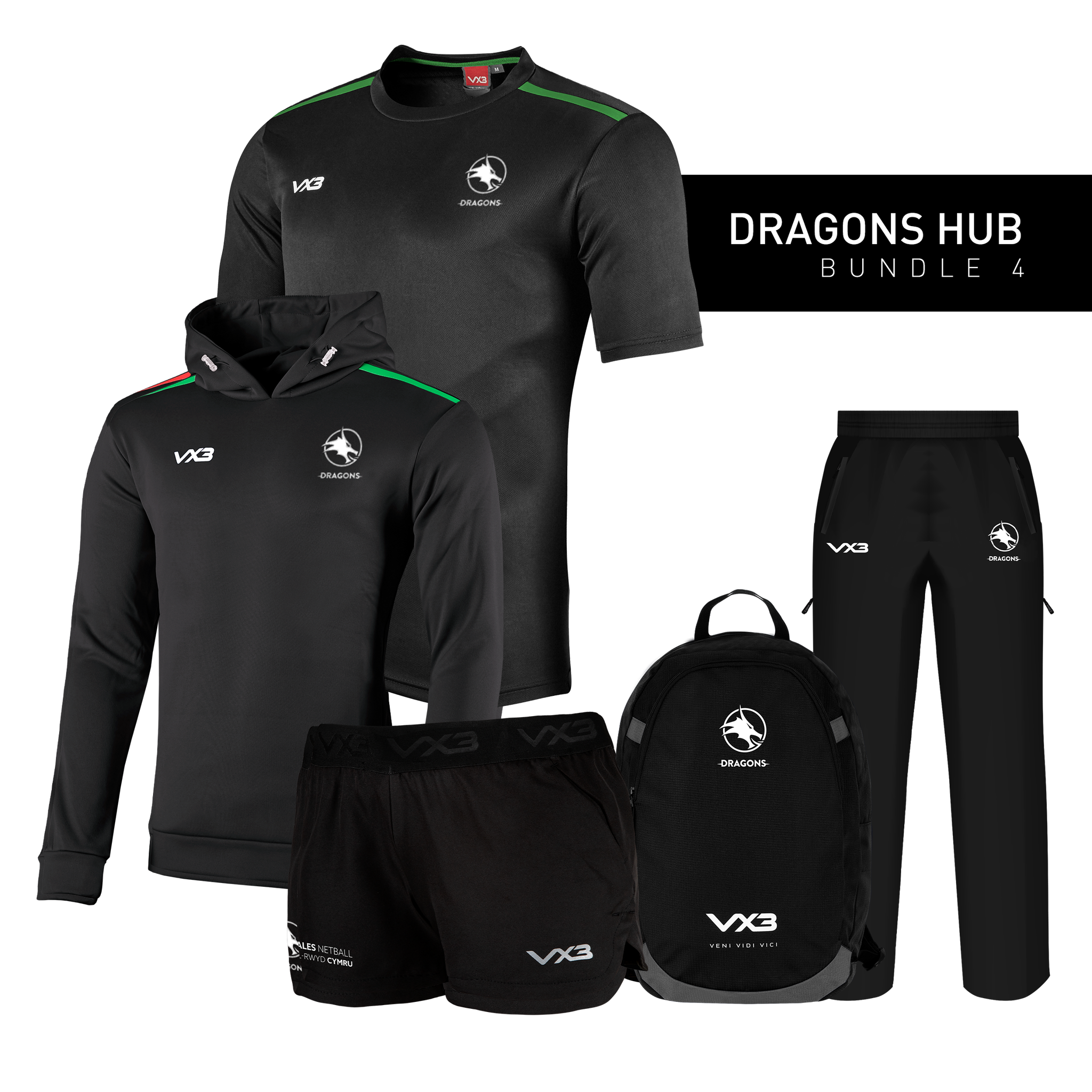 Wales Netball Dragons Hub - Bundle 4
