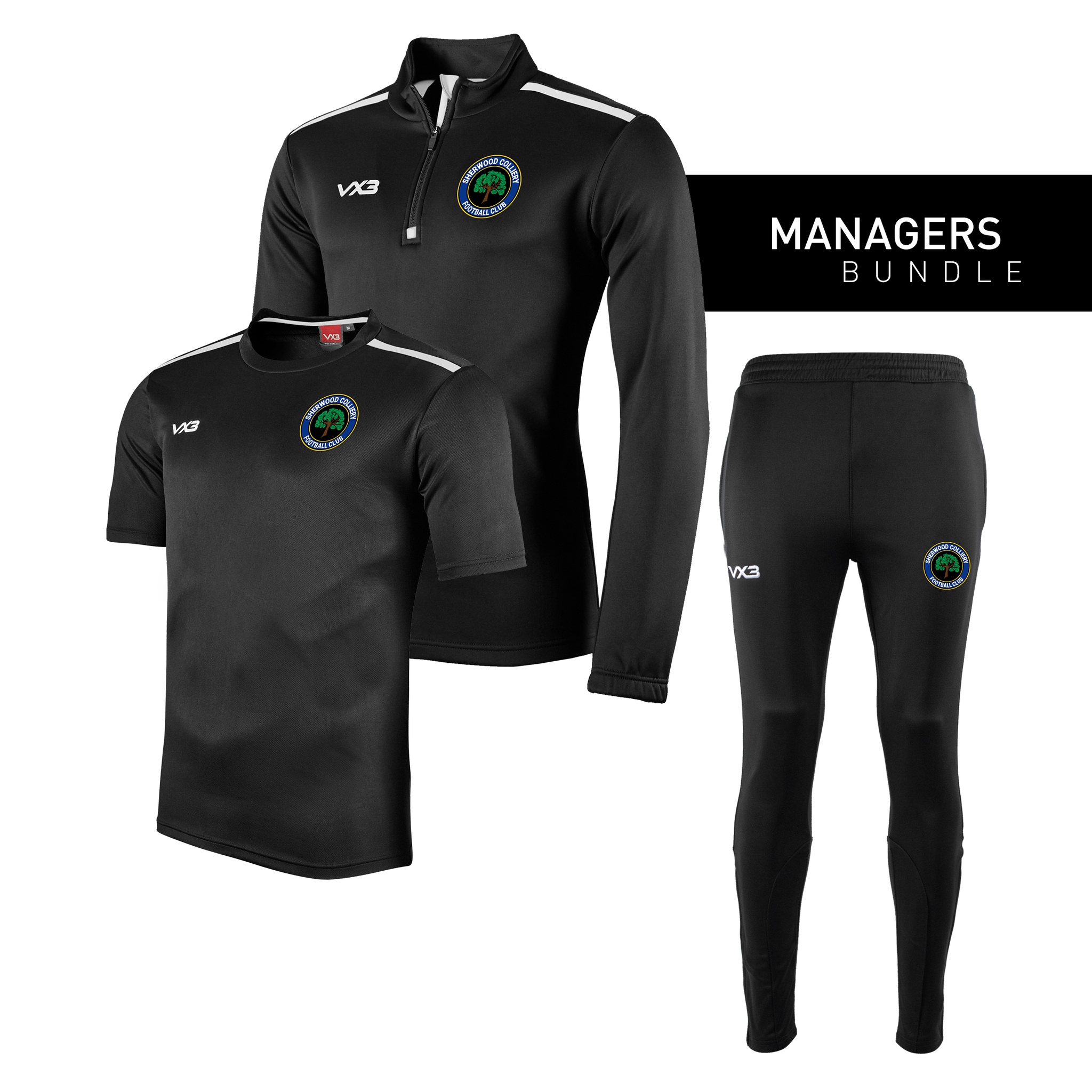 Sherwood Colliery FC Managers Bundle