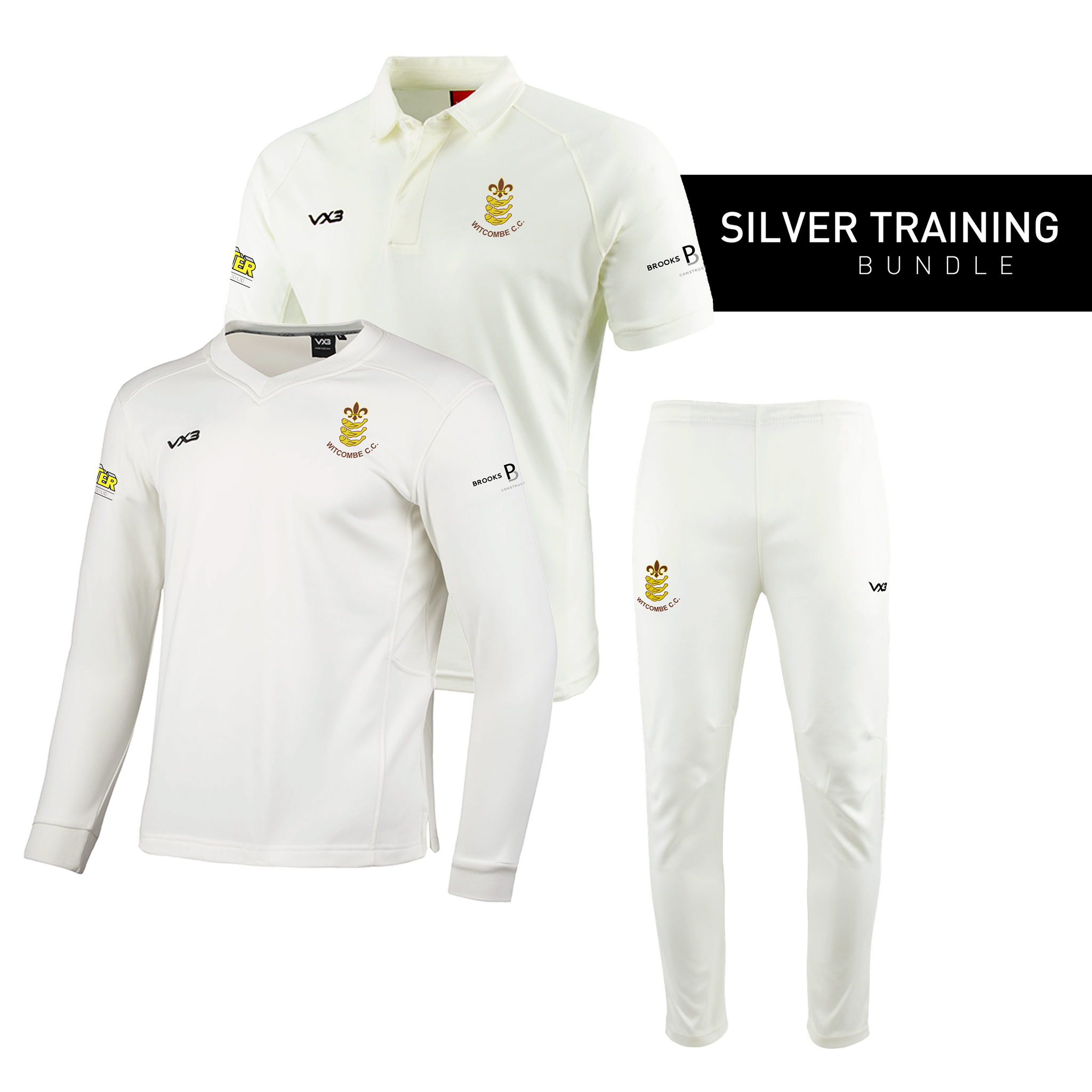 Witcombe Cricket Club - Silver Training Bundle