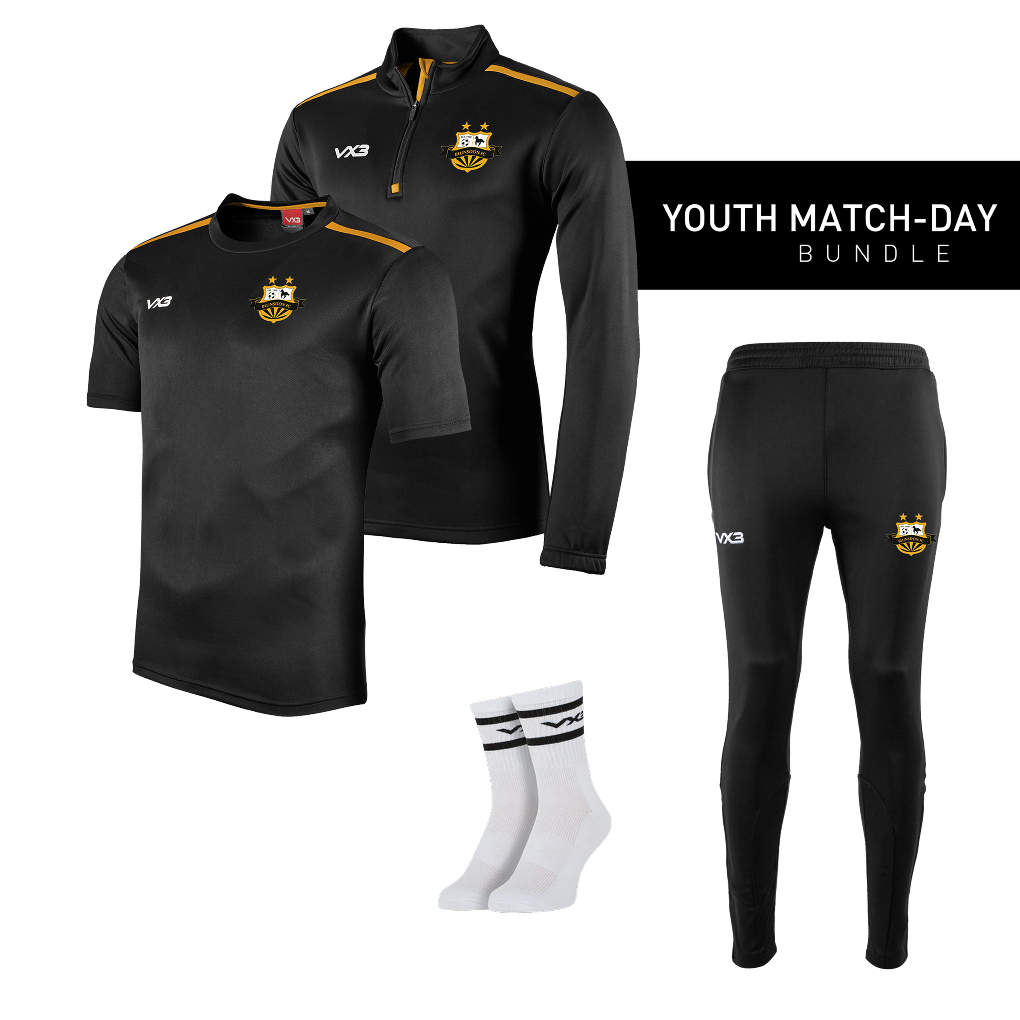 Blunsdon FC Youth Match-Day Bundle