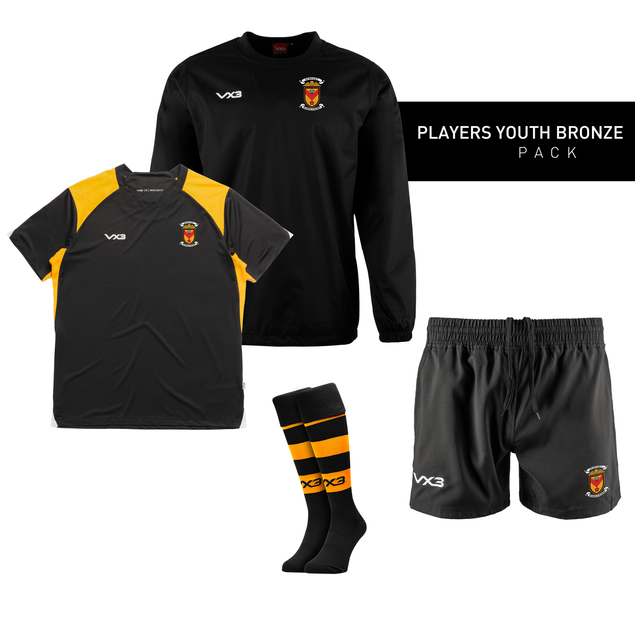 Newport Schools Bronze Youth Players Pack