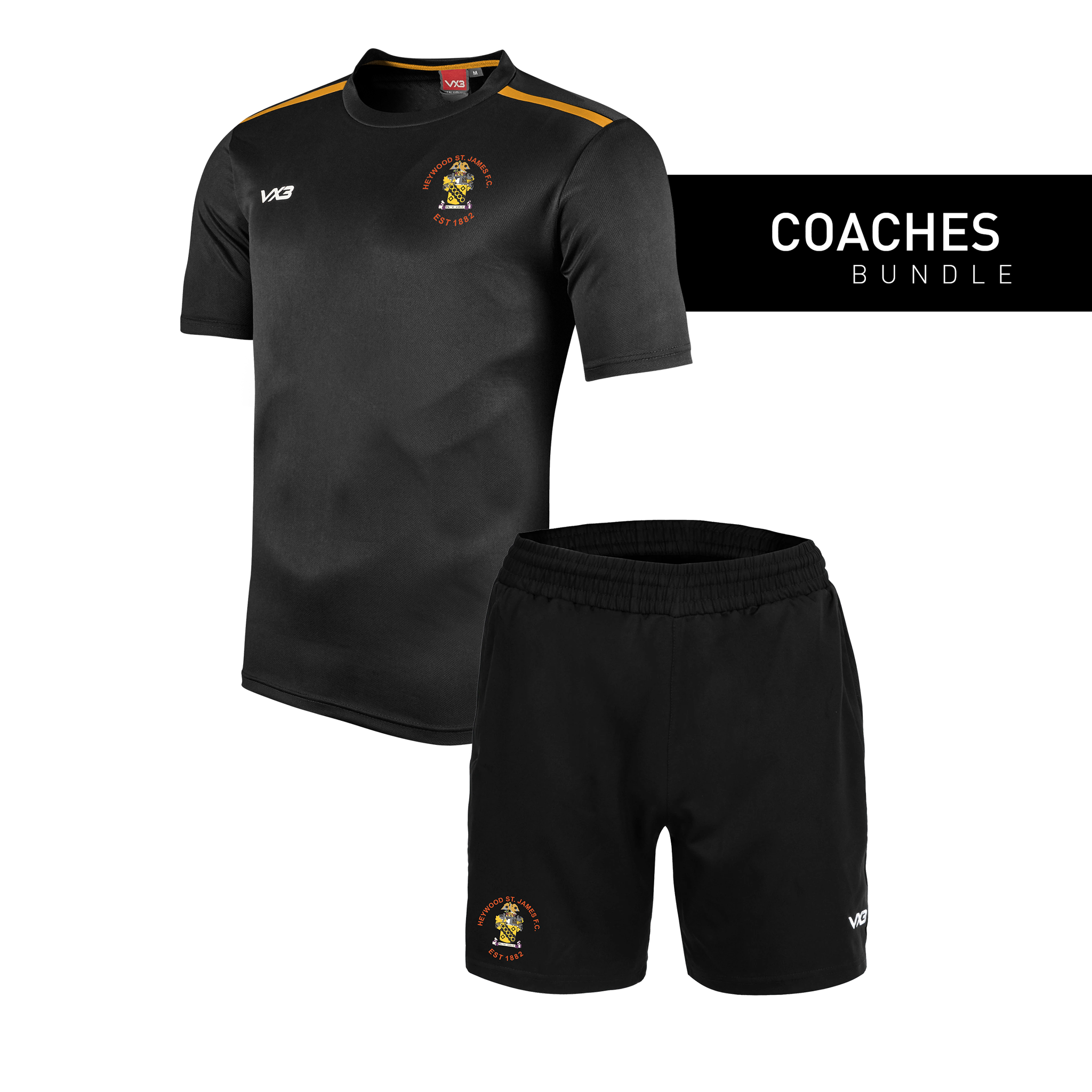 Heywood St James FC Coaches Bundle