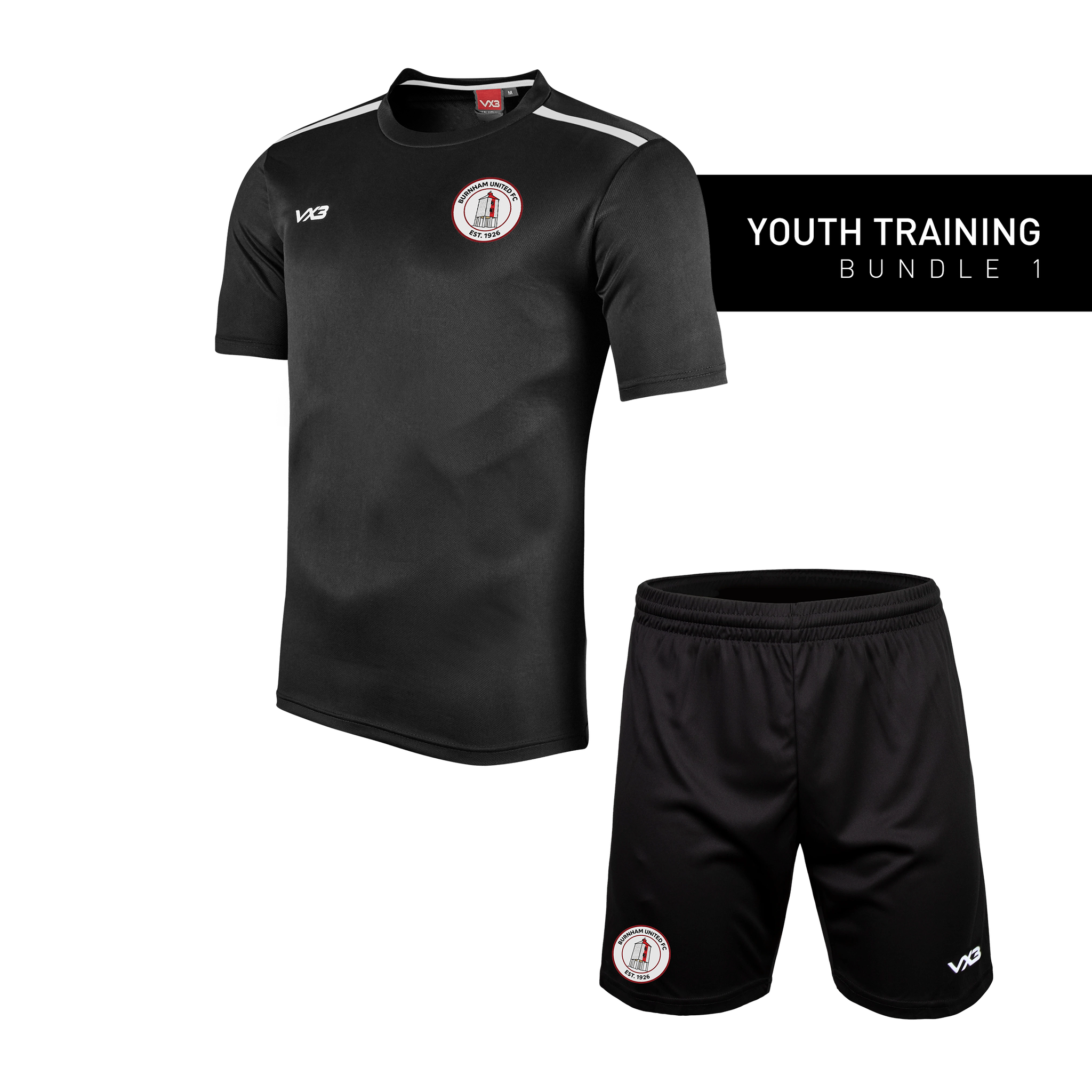 Burnham United FC Youth Training Bundle 1