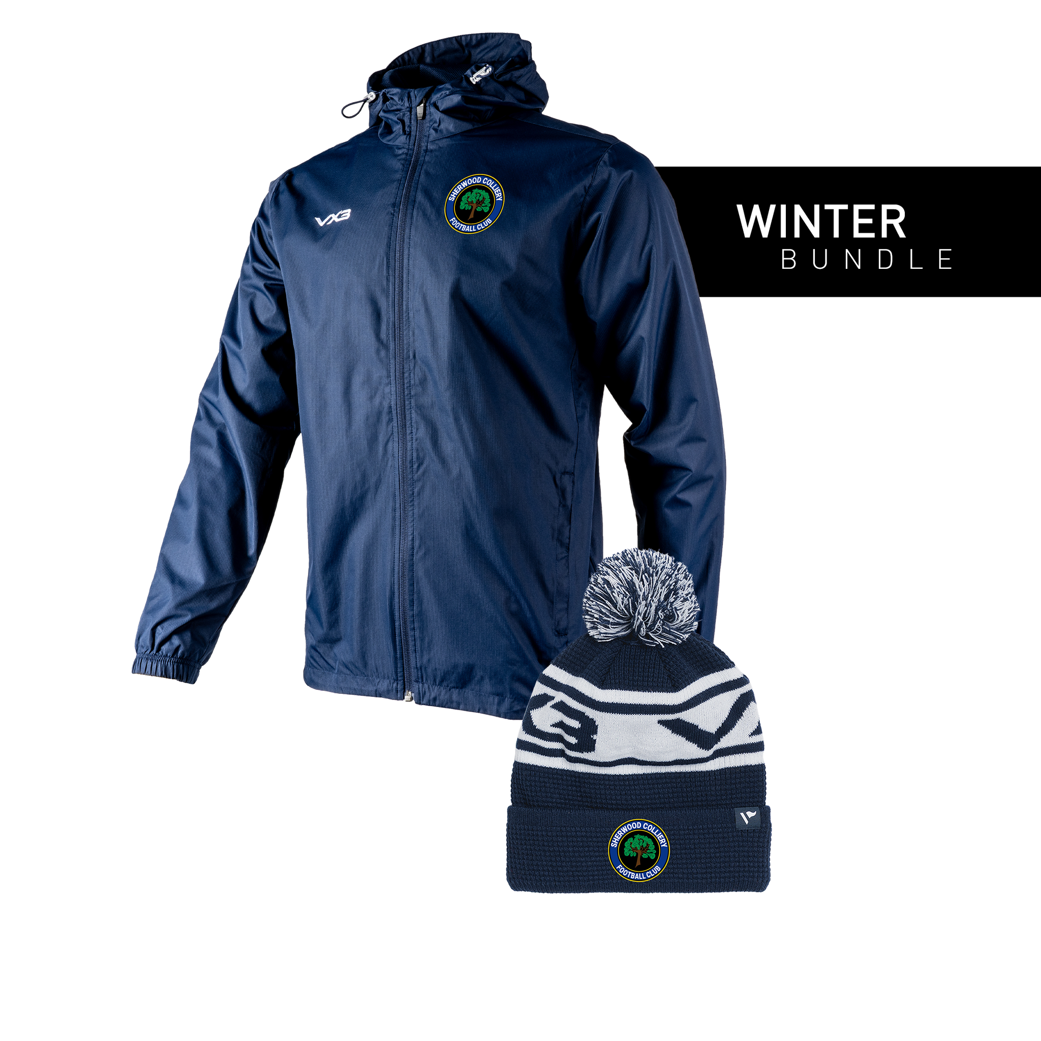 Sherwood Colliery FC Winter Bundle