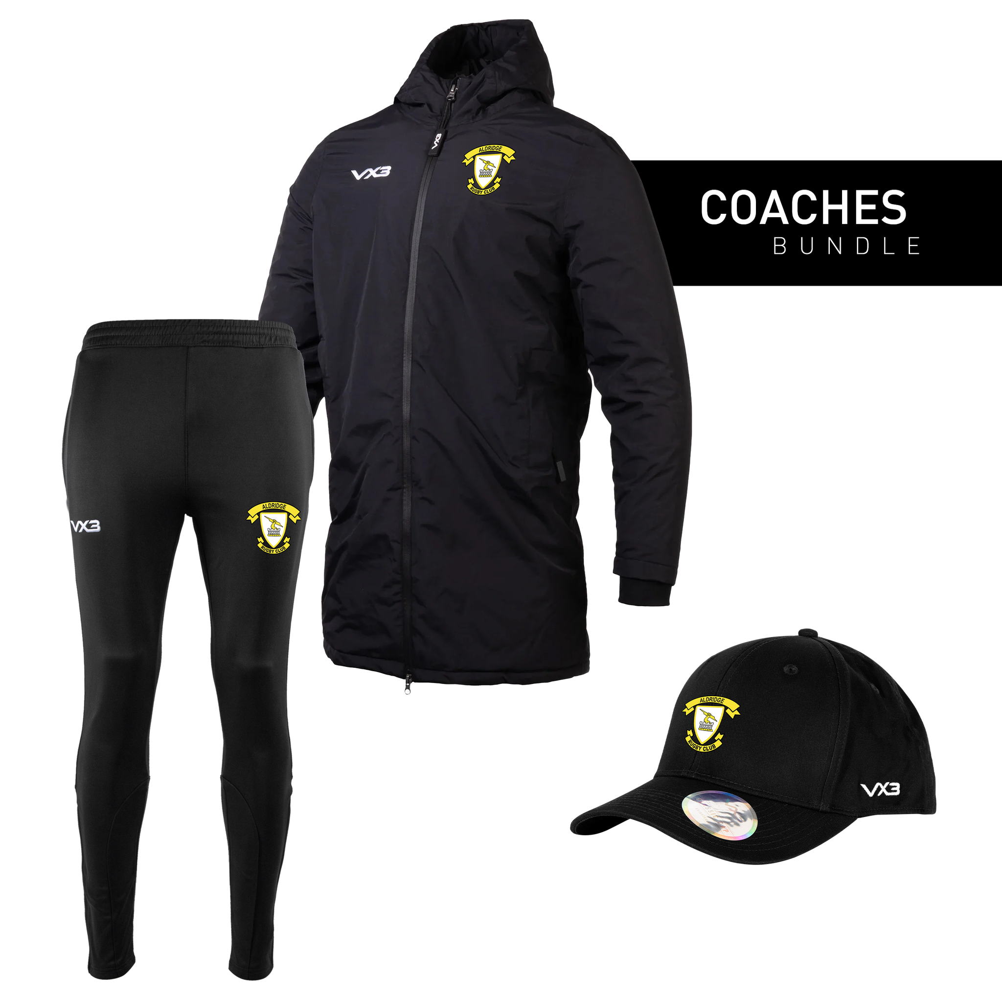 Aldridge Rugby Club - Coaches Bundle
