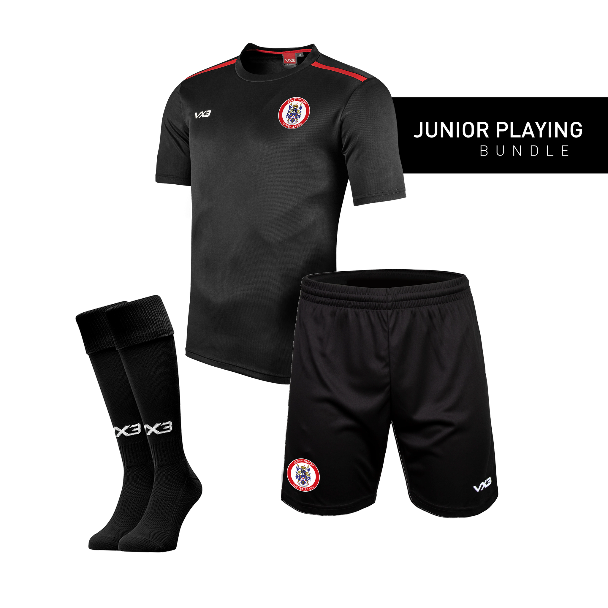 Bovey Tracey AFC Junior Playing Bundle