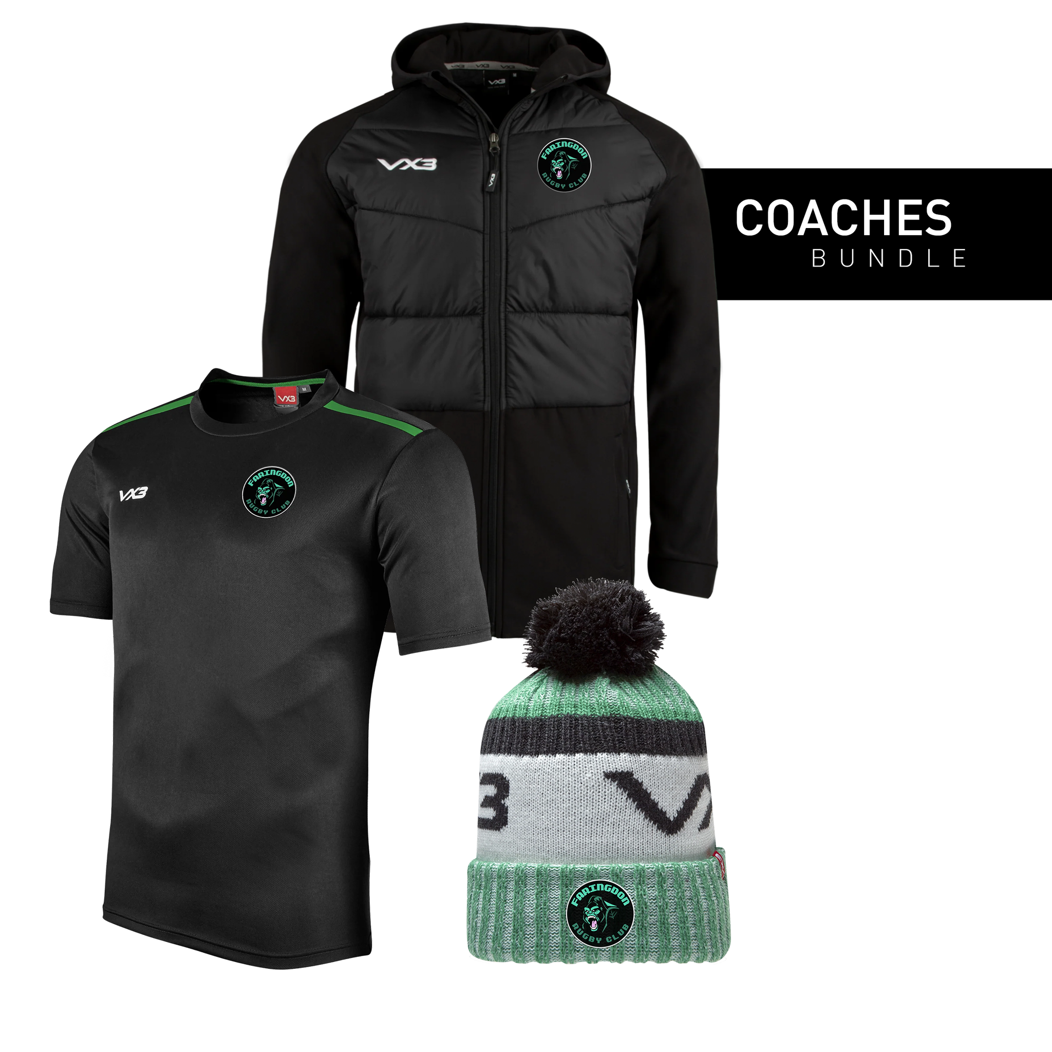 Faringdon Rugby Club - Coaches Bundle