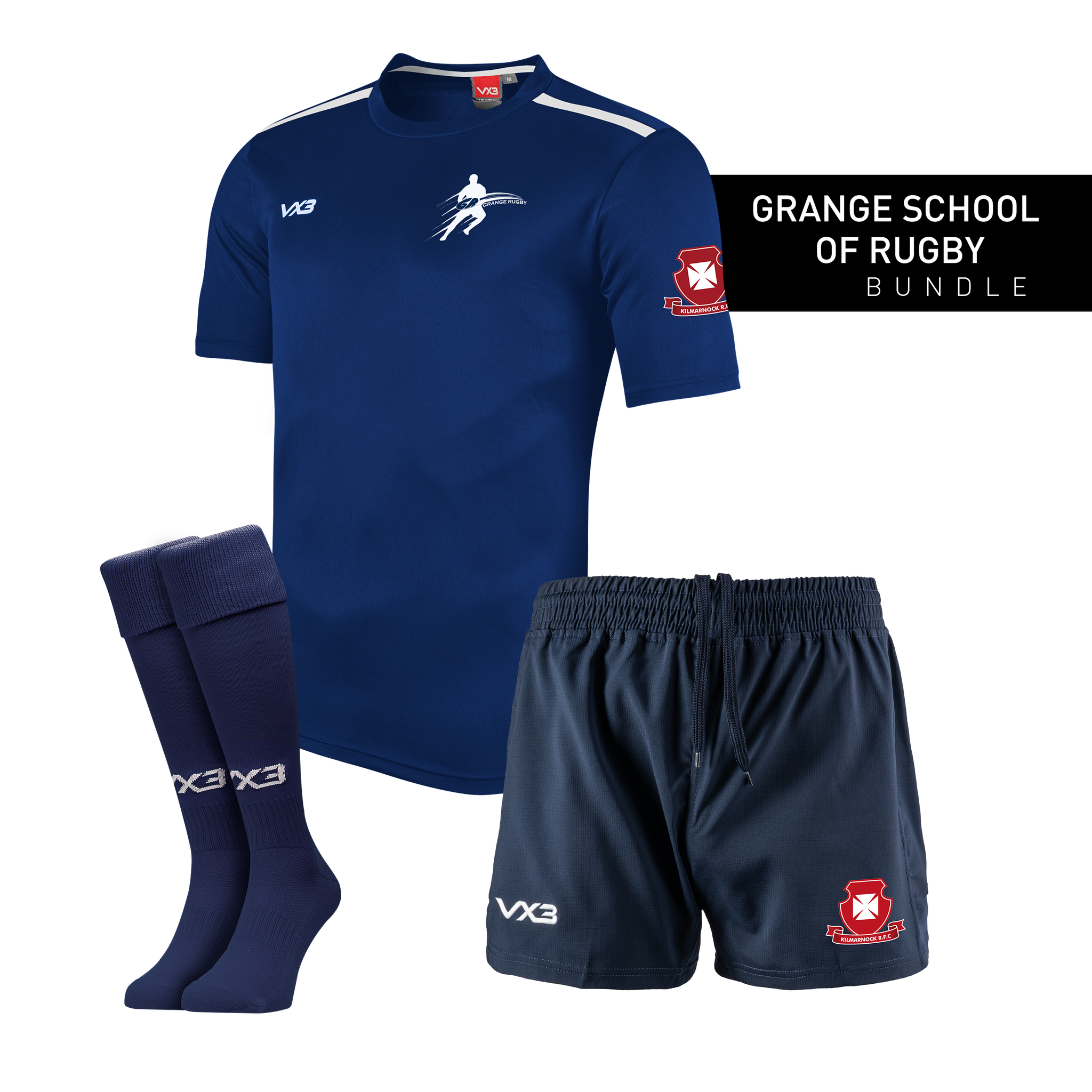 The Grange School of Rugby Bundle