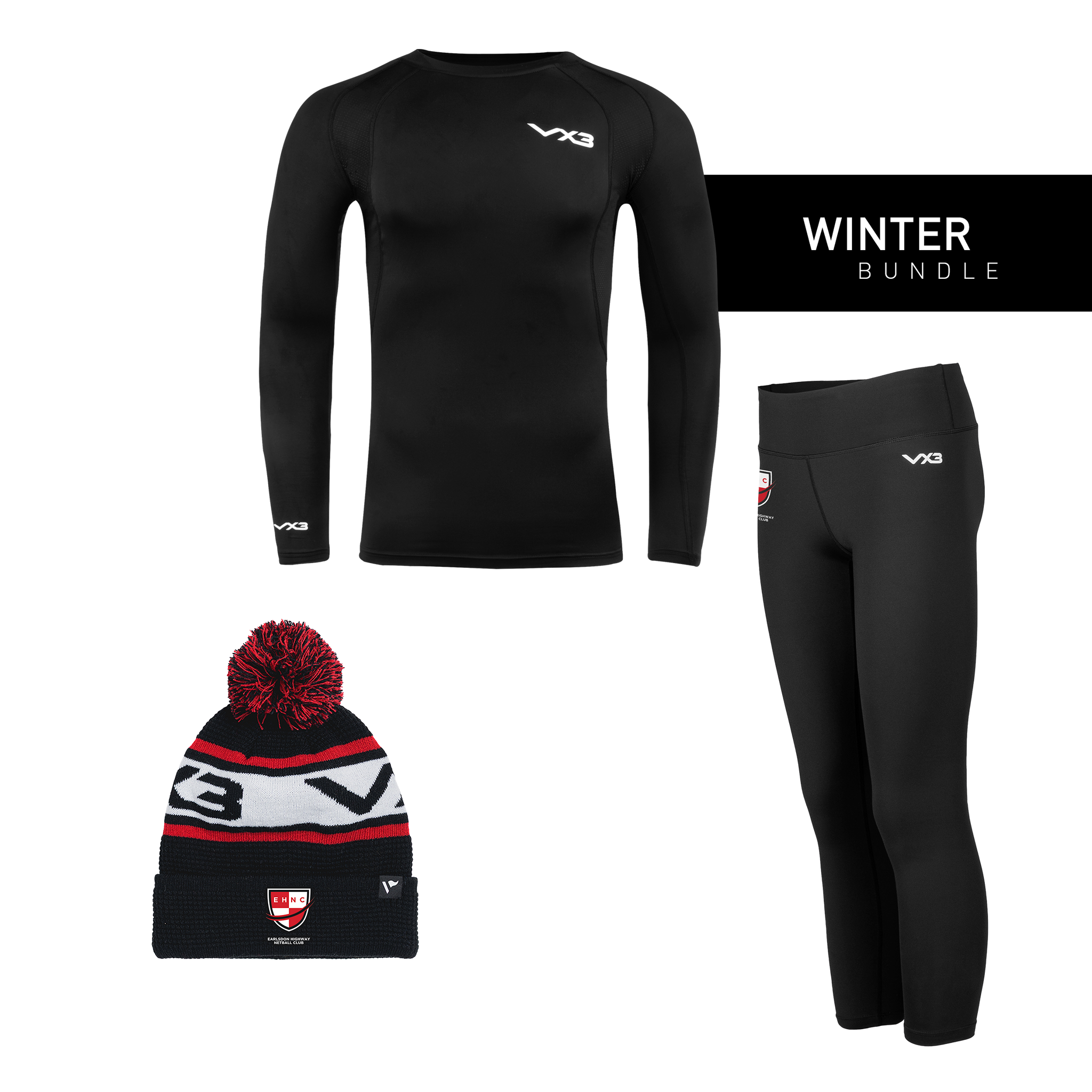 Earlsdon Highway Netball Club Winter Bundle