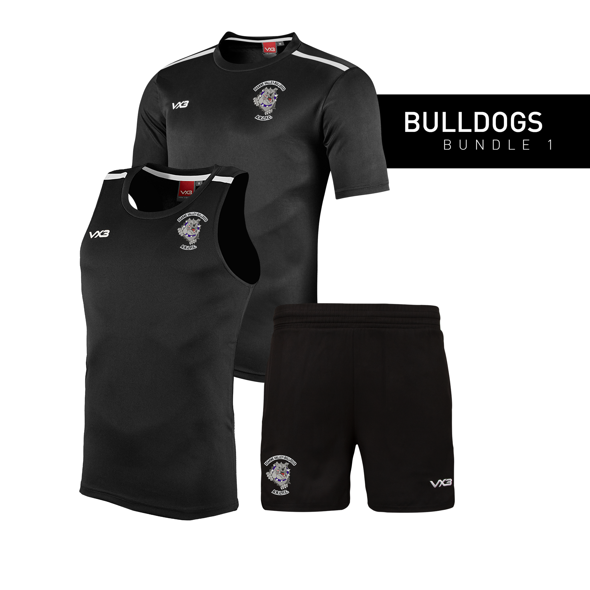 Dearne Valley Bulldogs - Bundle 1