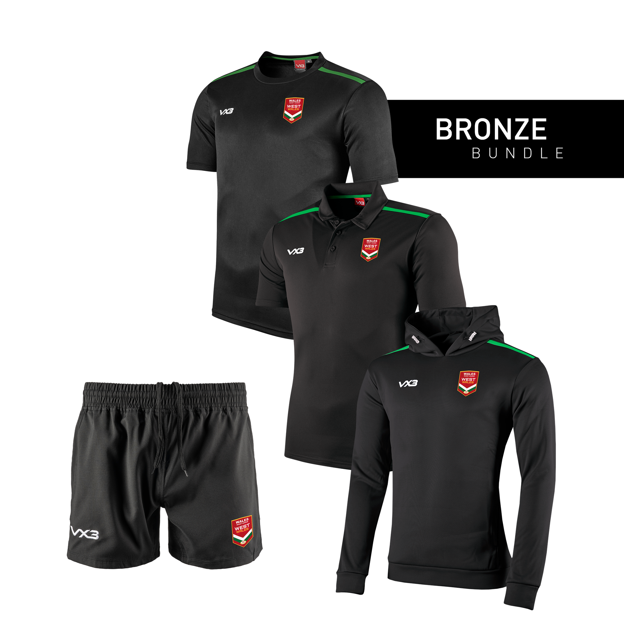 West Wales Rugby League Bronze Bundle