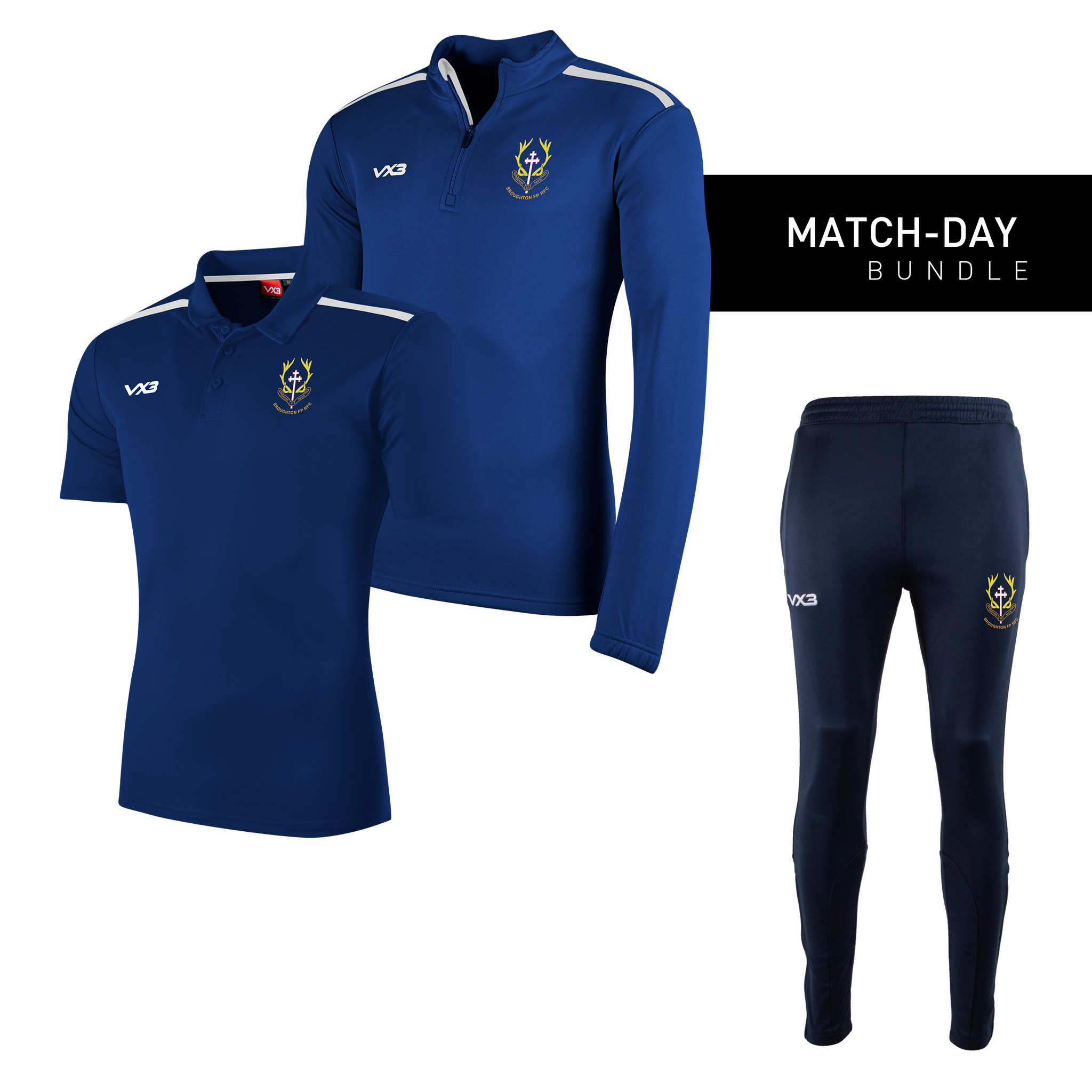 Broughton RFC Match-Day Bundle
