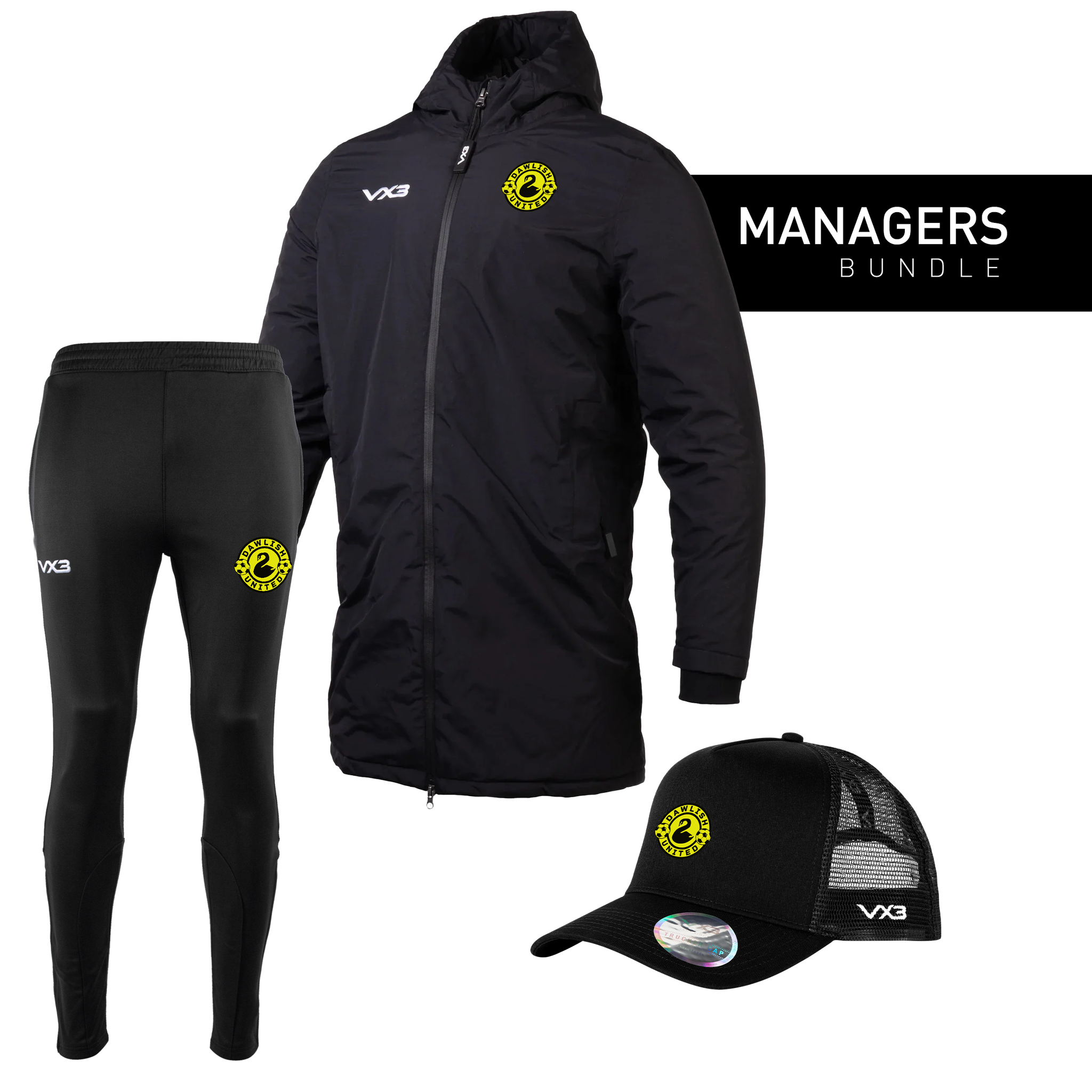 Dawlish United FC - Managers Bundle