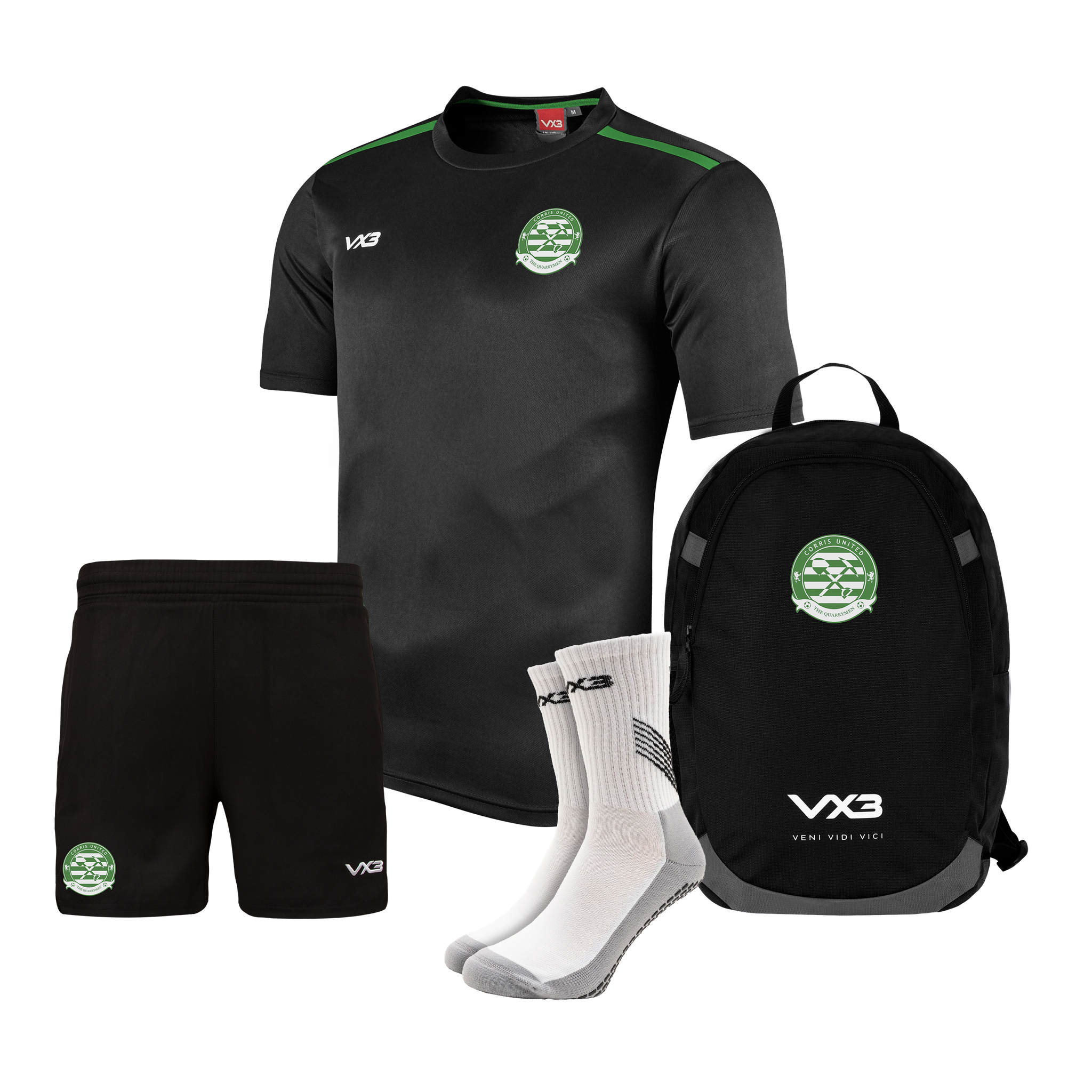 Corris United FC Pre-Season Bundle