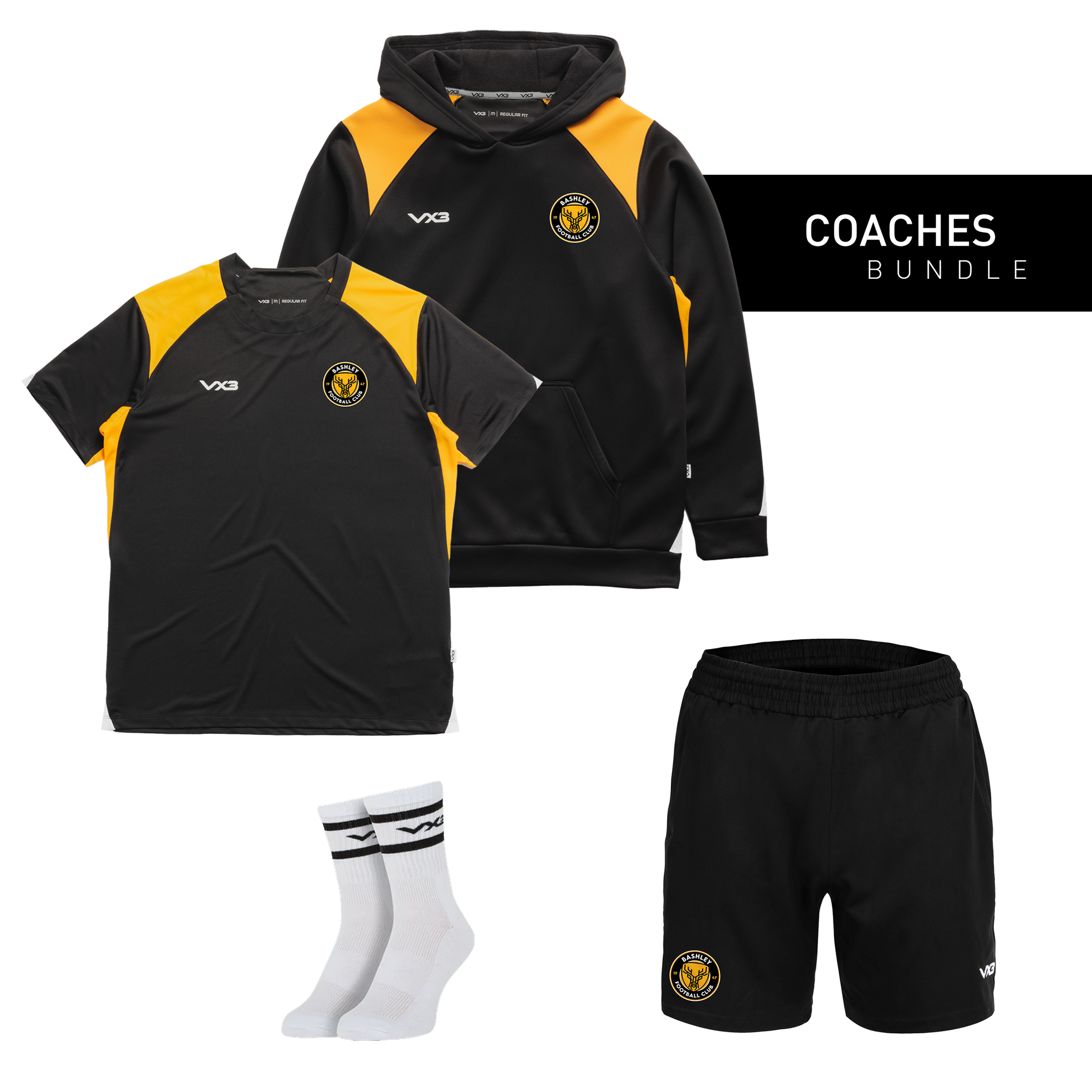 Bashley FC Coaches Bundle