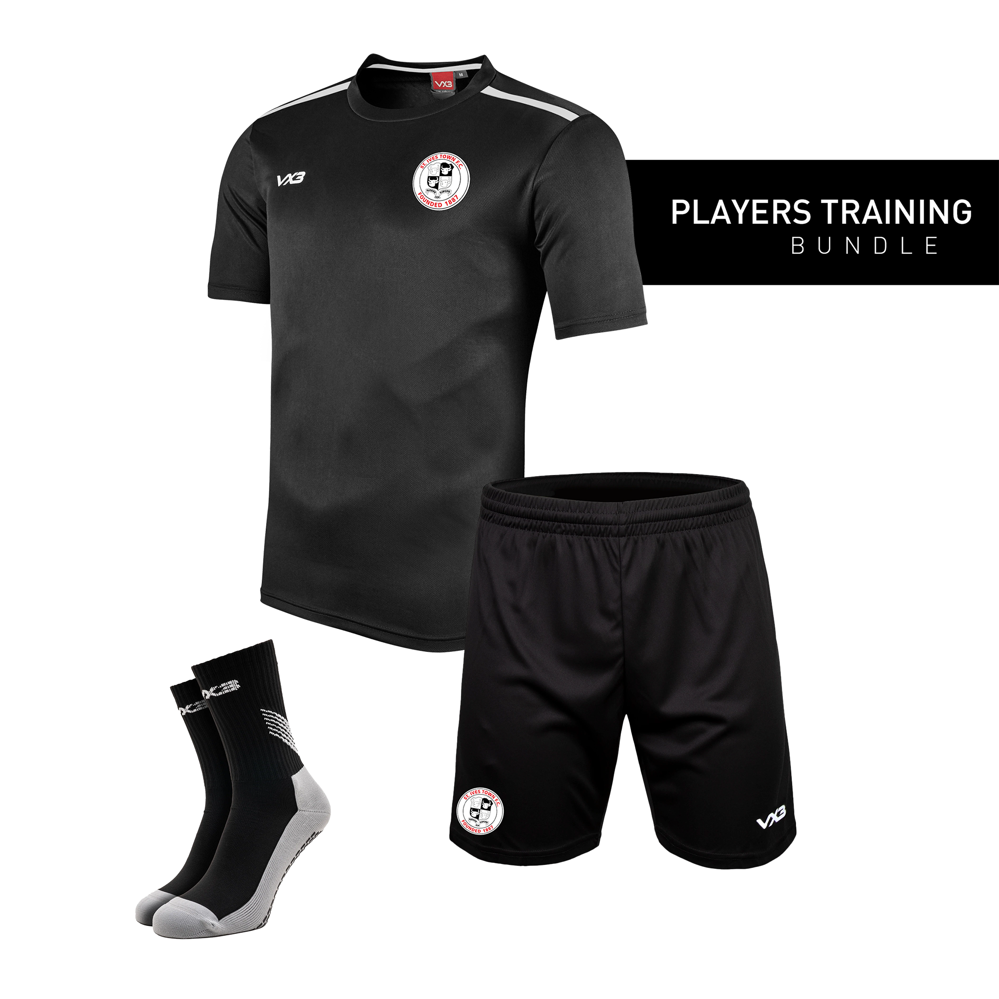 St Ives Town FC Players Training Bundle