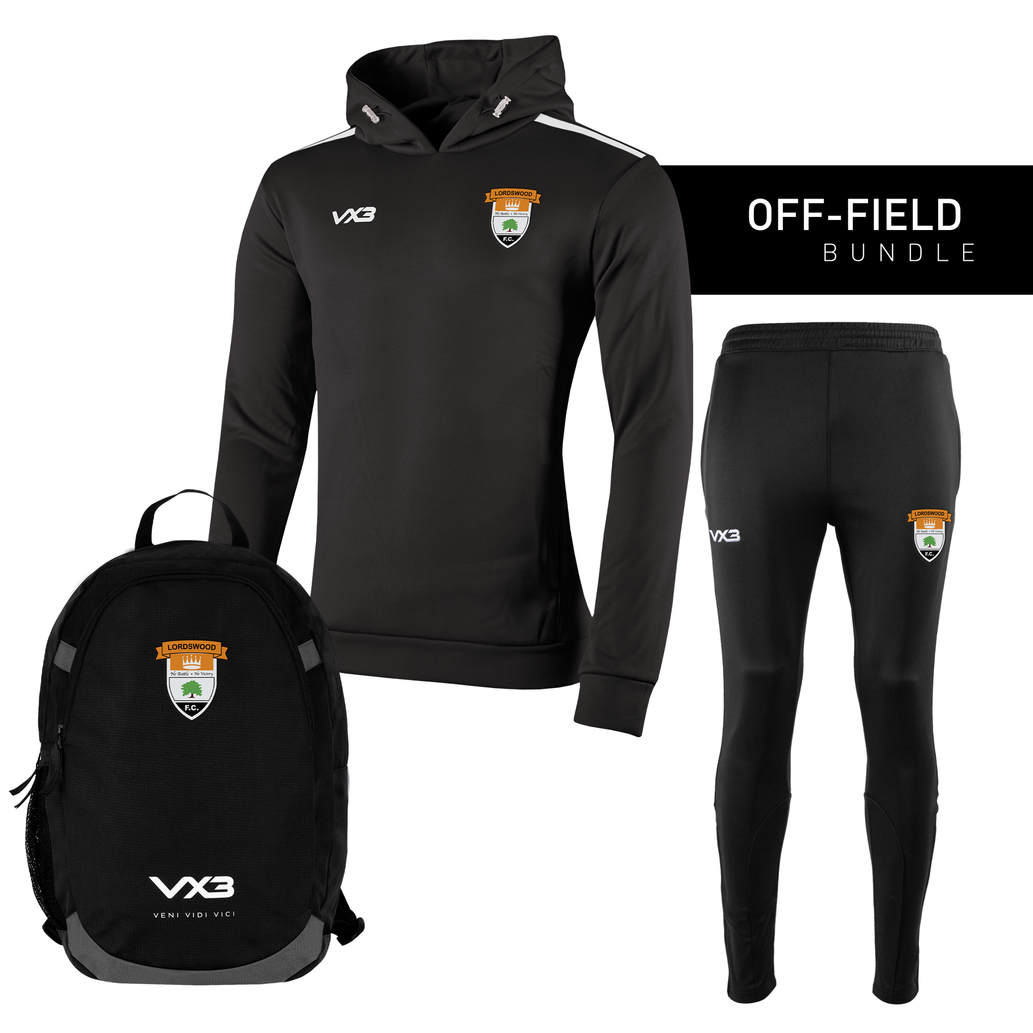 Lordswood FC - Off-Field Bundle