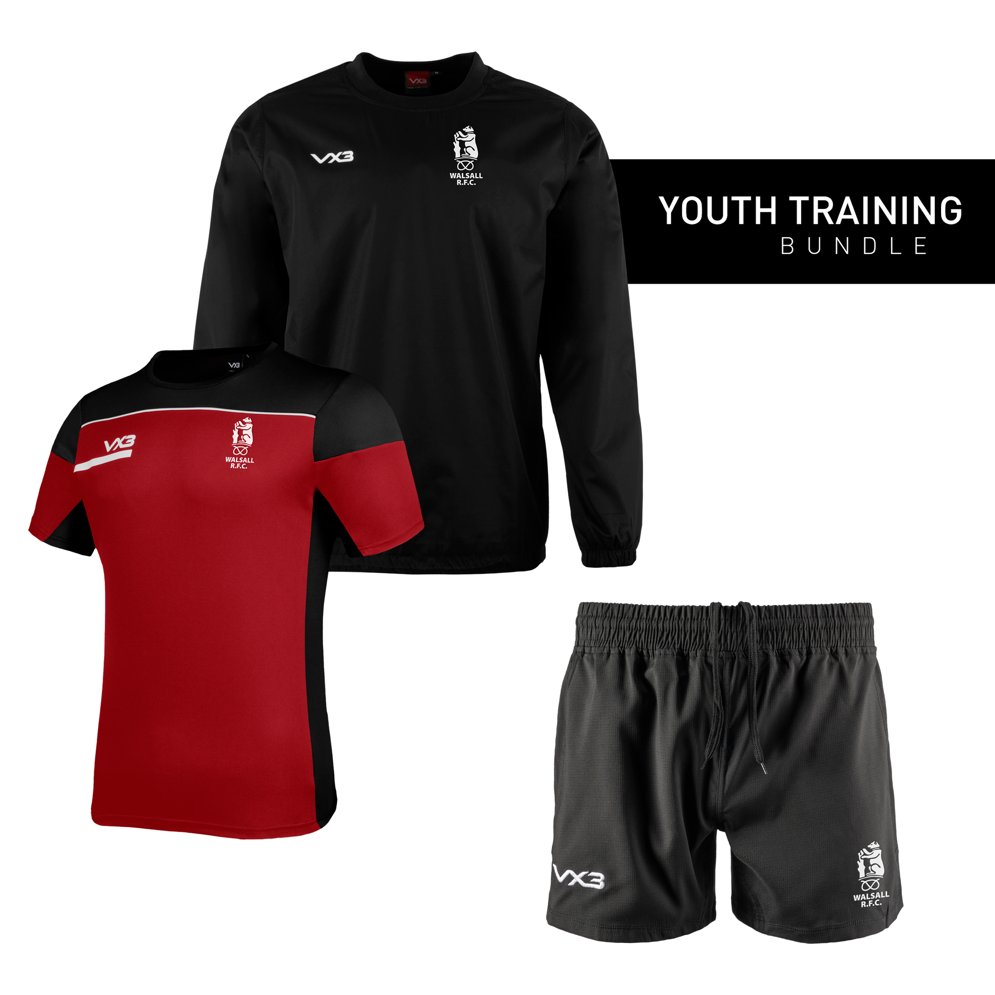 Walsall RFC Youth Training Bundle