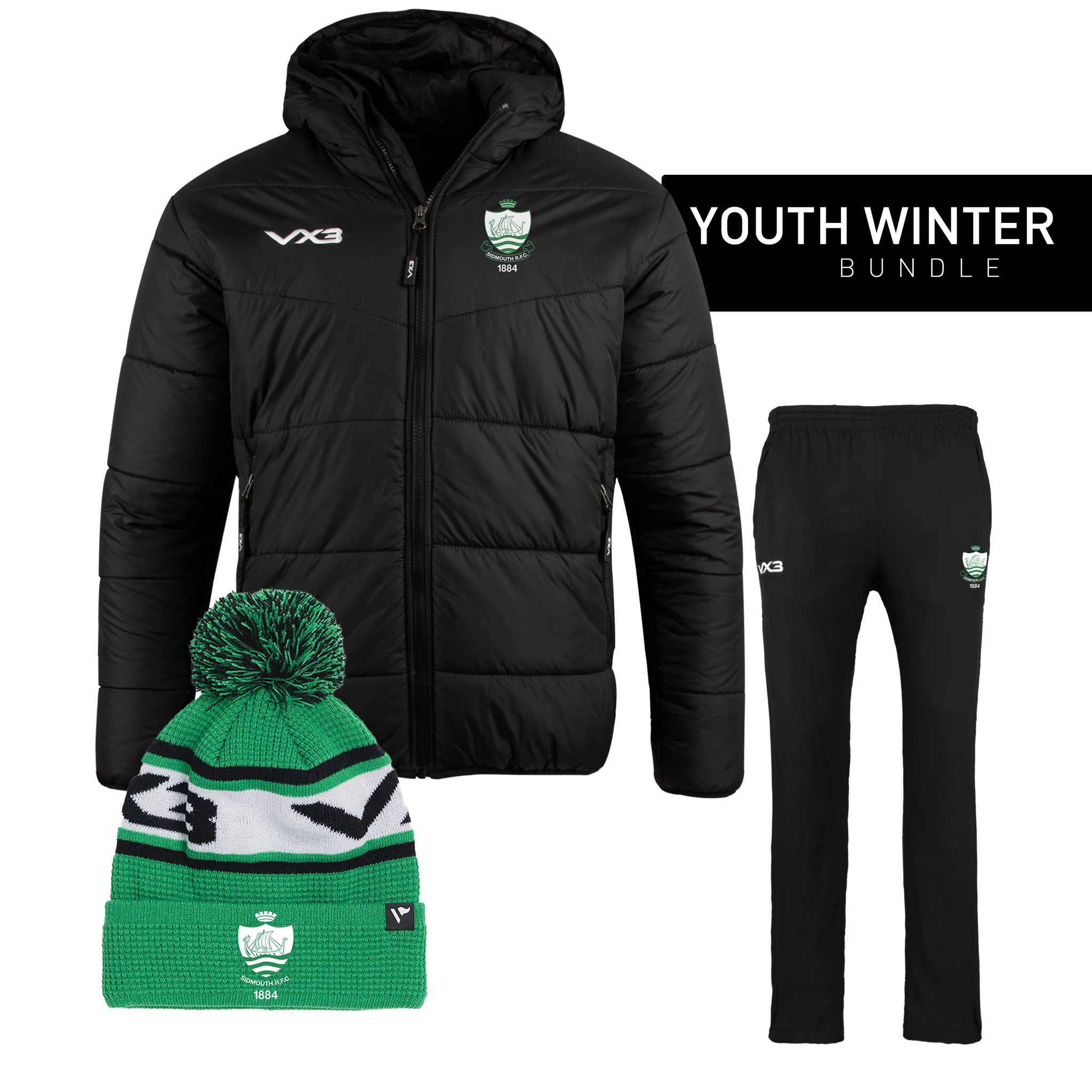 Sidmouth RFC - Youth Winter Bundle