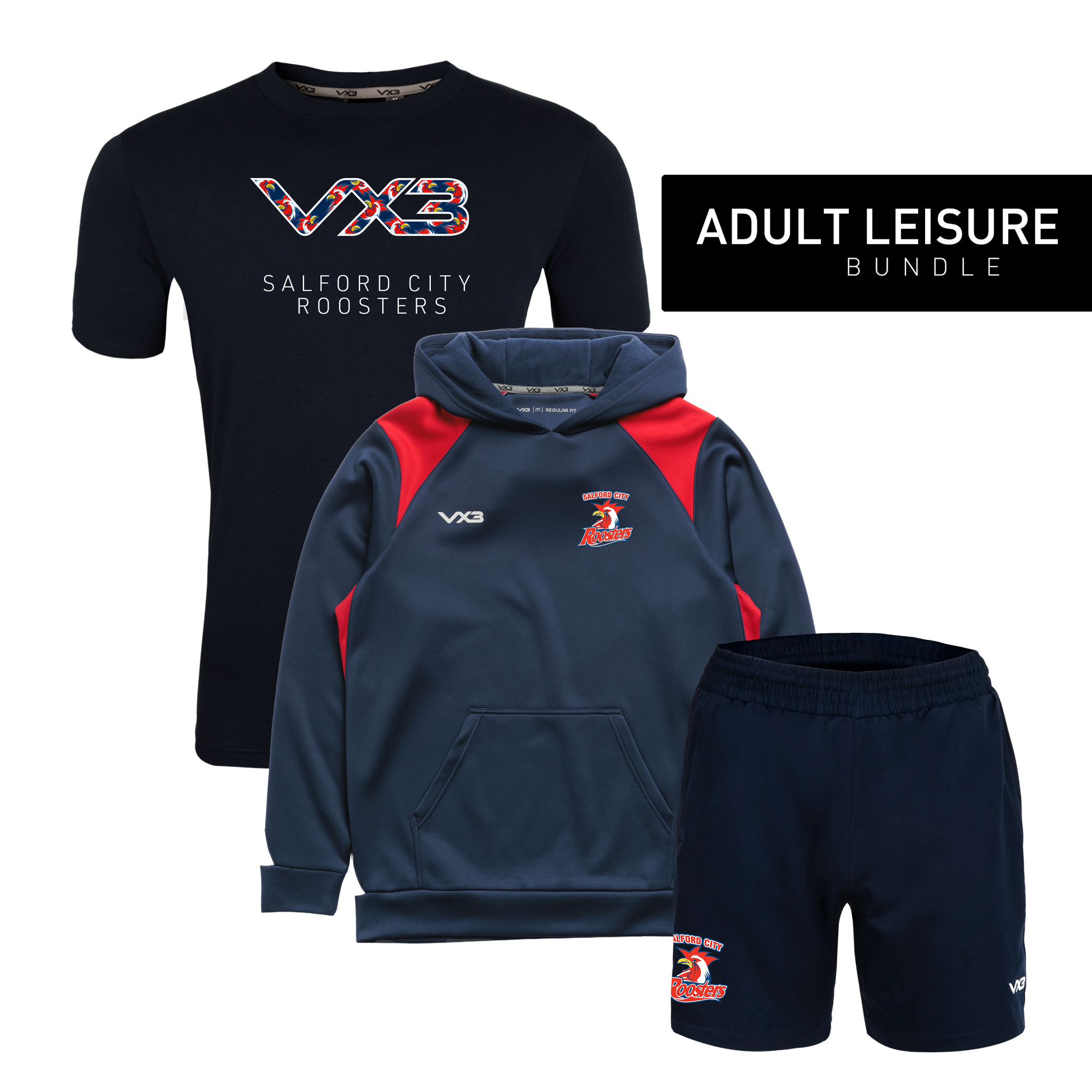 Salford City Roosters - Adult Leisure Bundle
