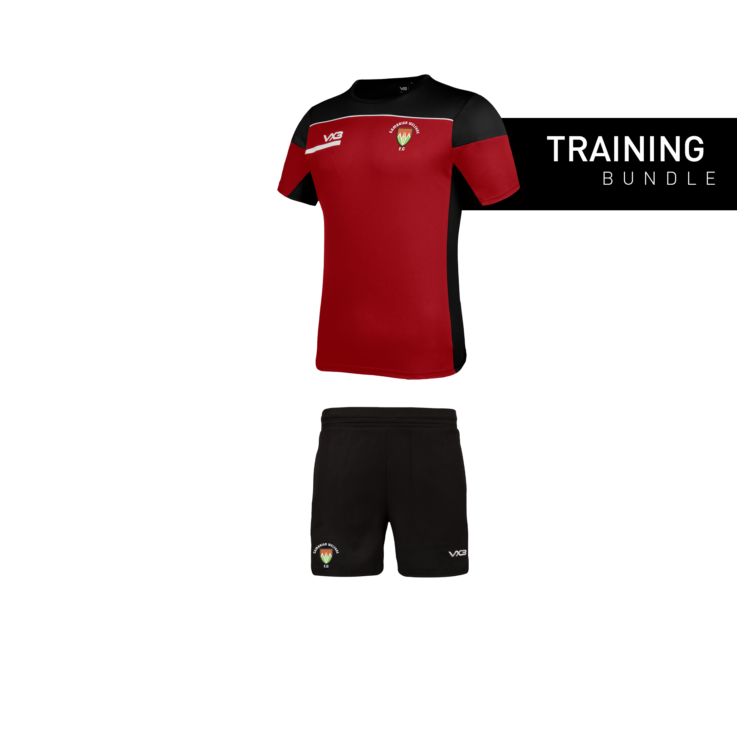 Cambrian Welfare FC Training Bundle