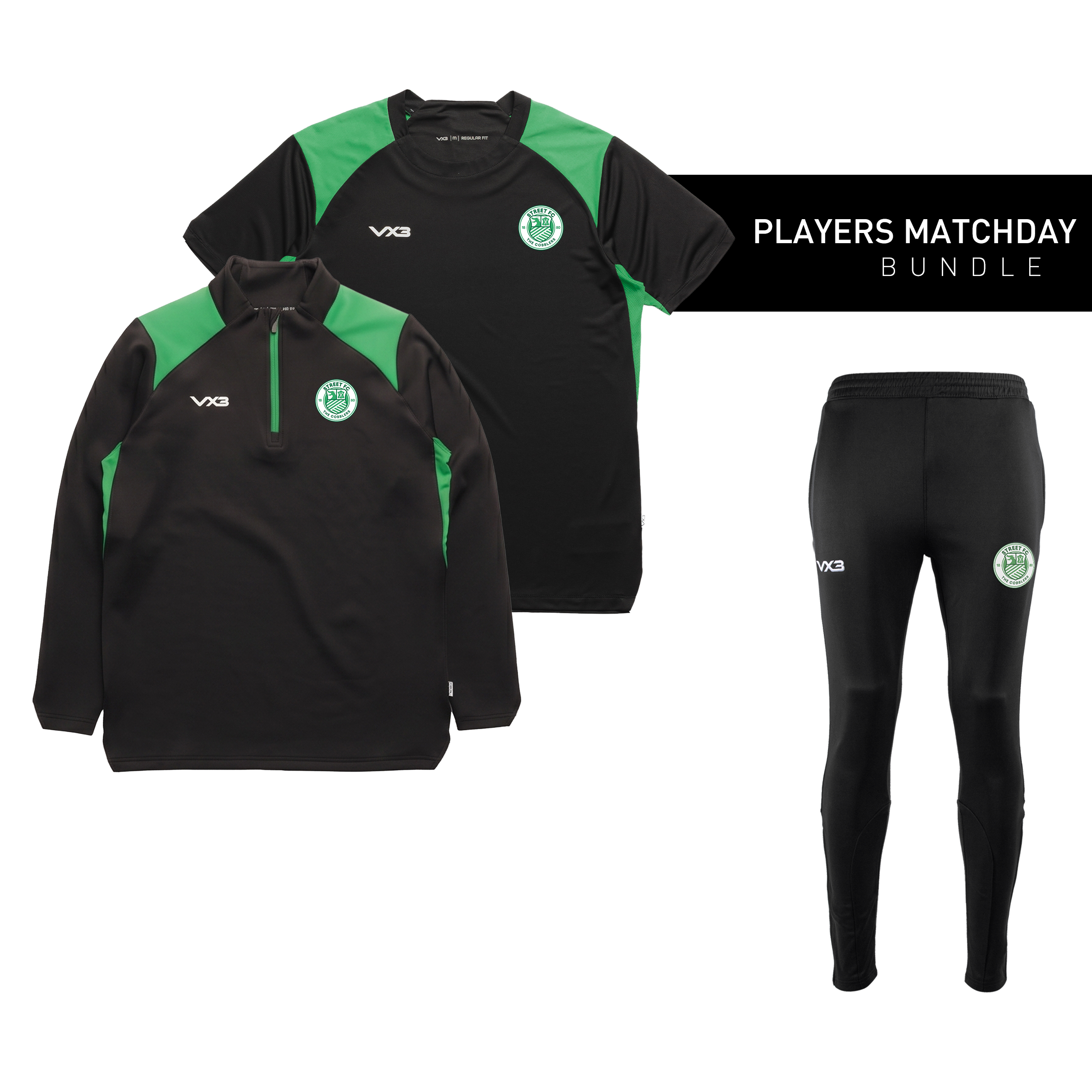 Street FC Players Match-Day Bundle