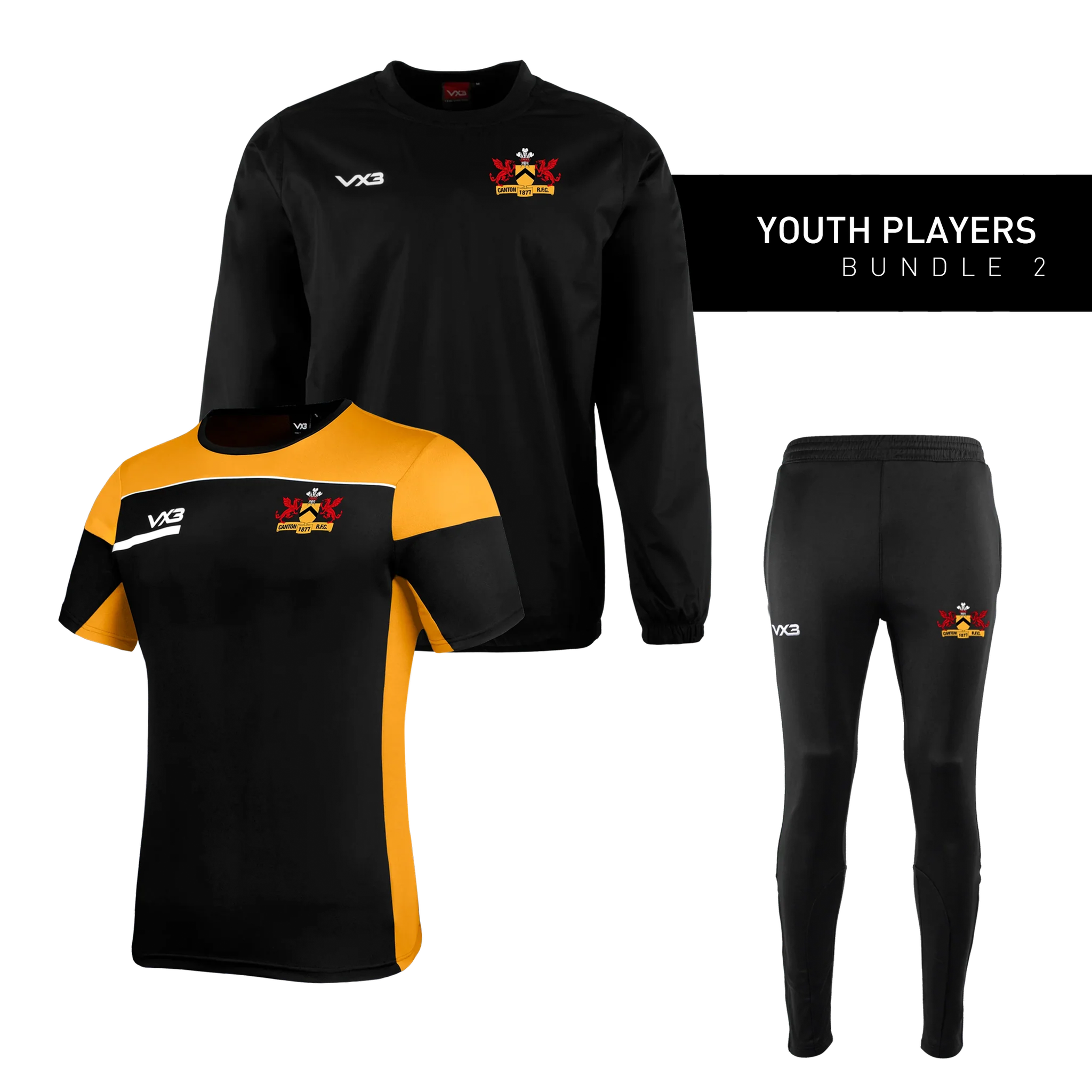 Canton RFC -  Youth Players Bundle 2