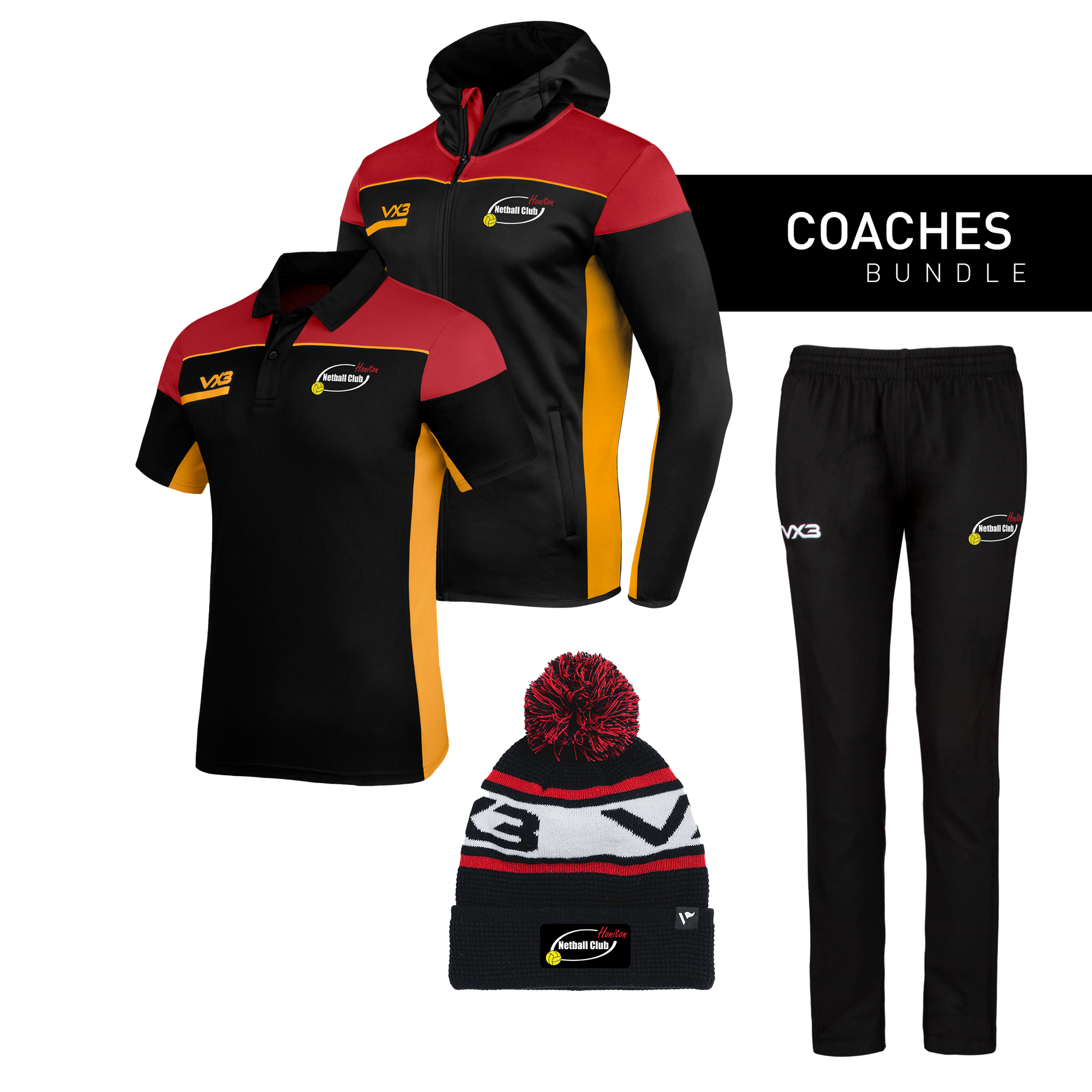 Honiton Netball Club Coaches Bundle