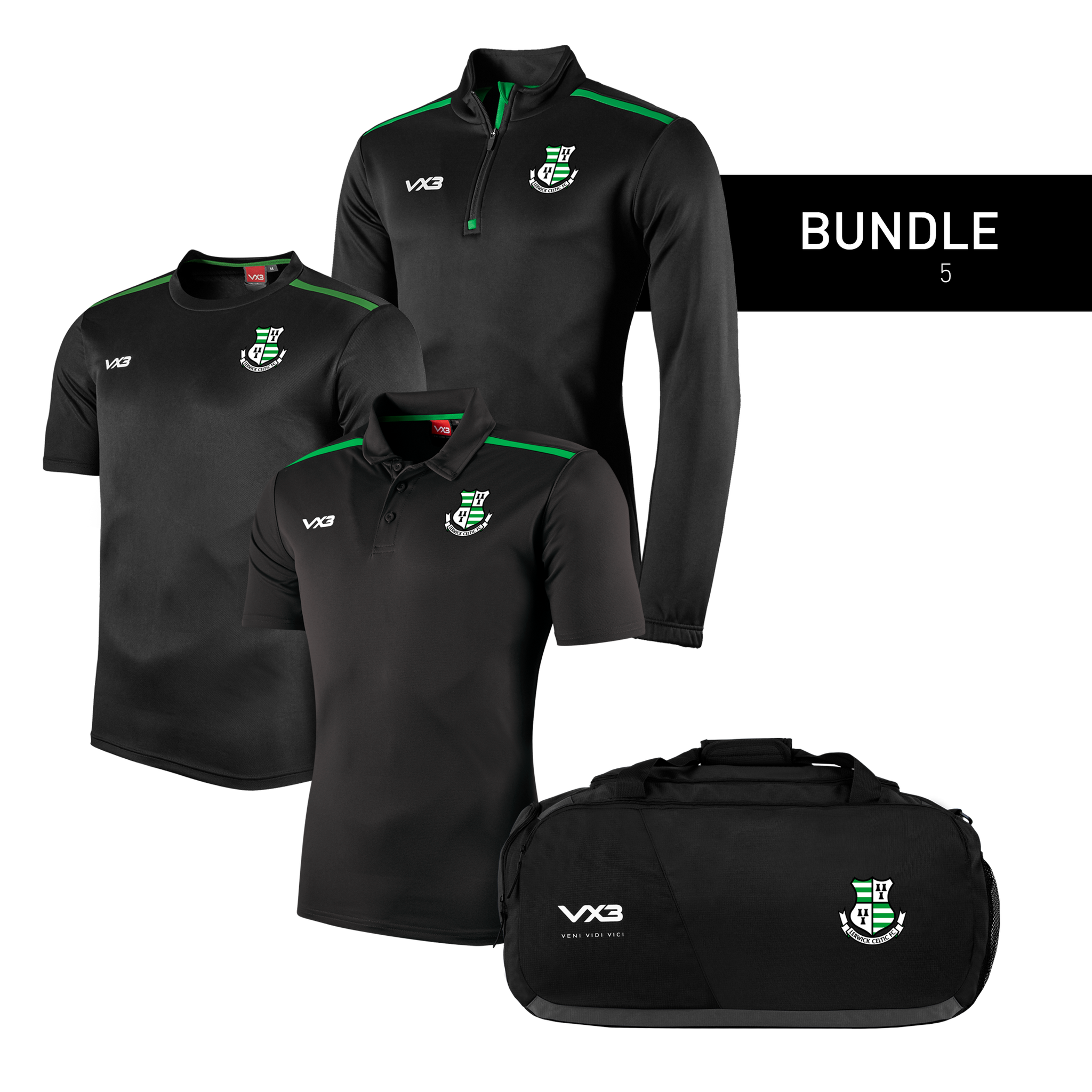 Lerwick Celtic FC Bundle 5