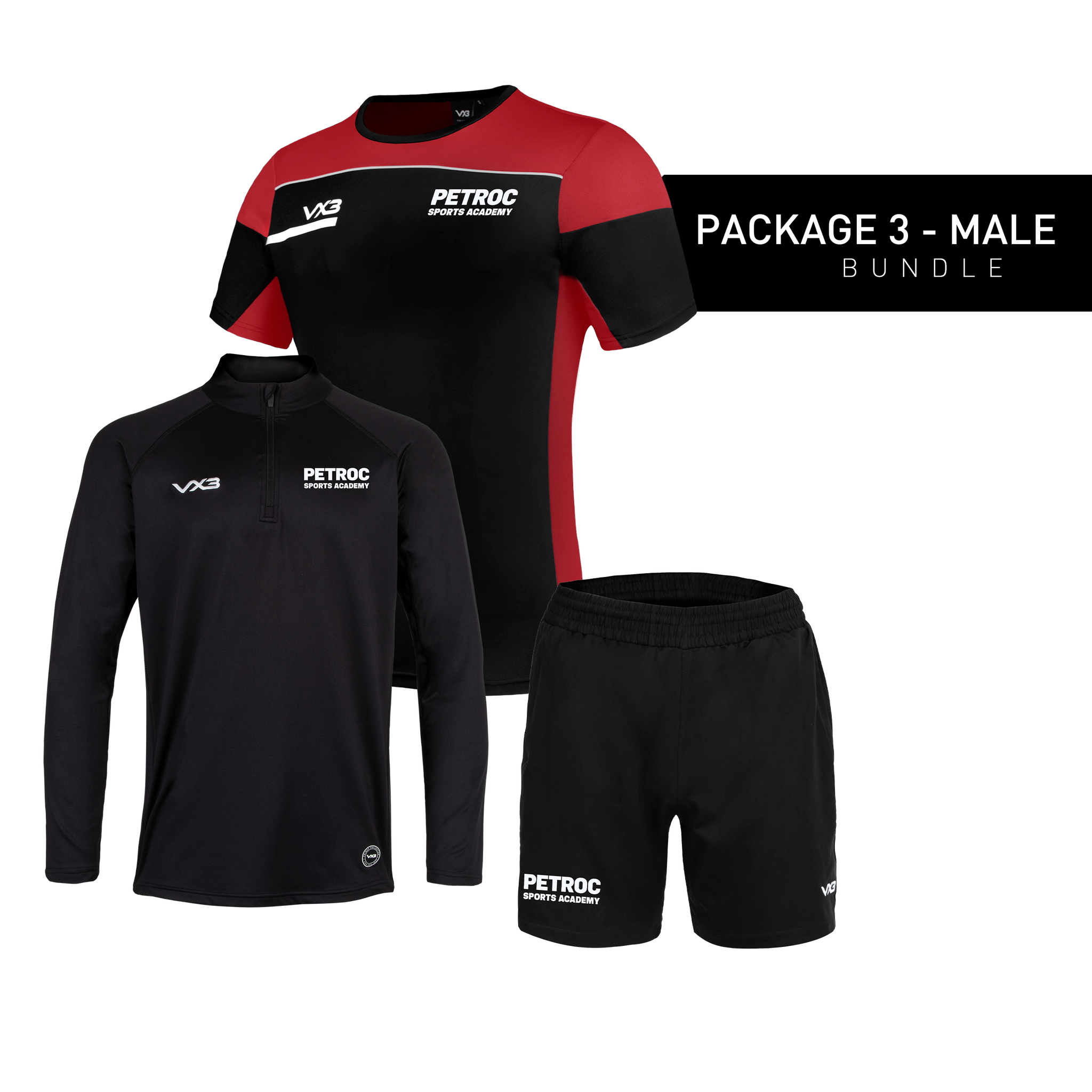 Petroc College - Package 3 - Male