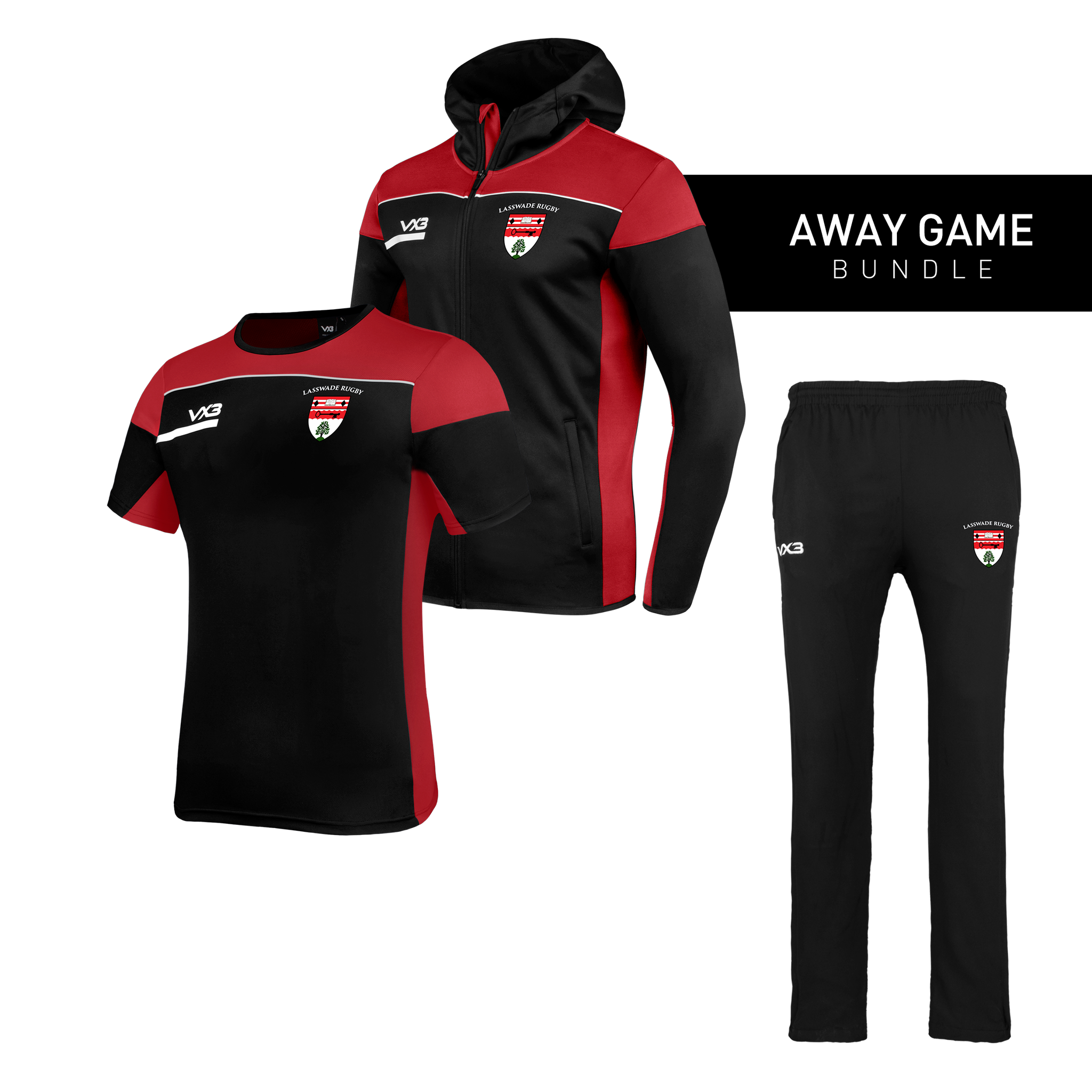 Lasswade High School Away Game Bundle