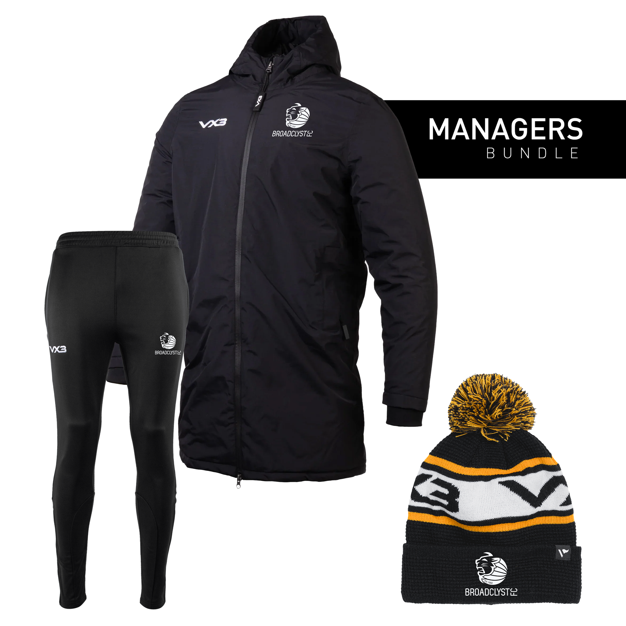 Broadclyst FC - Managers Bundle