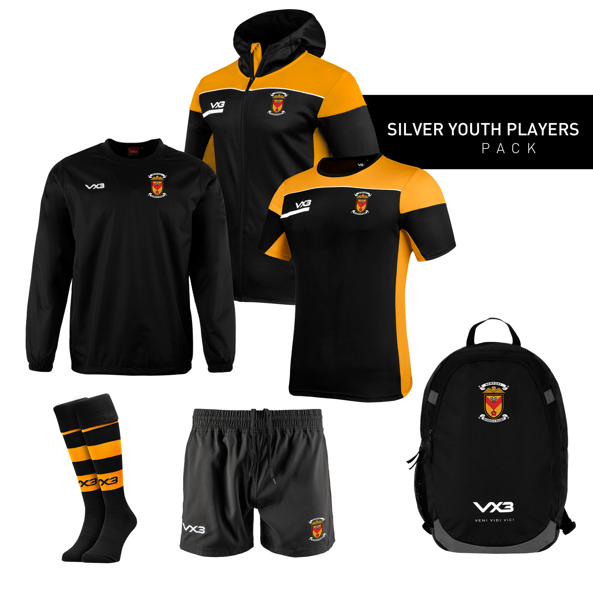 Newport Schools Silver Youth Players Pack
