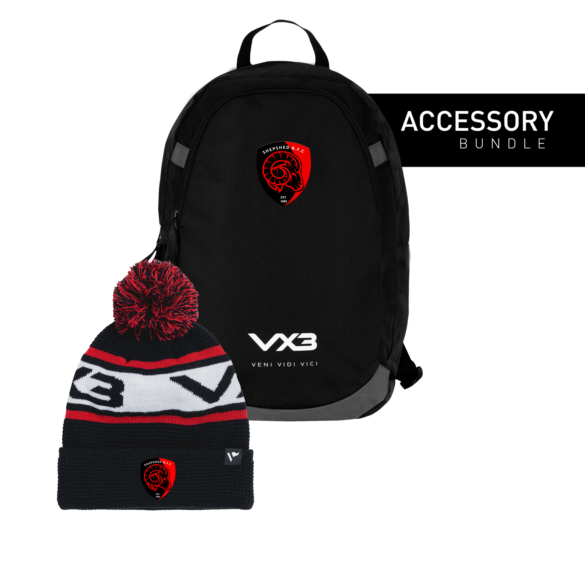 Shepshed RFC Accessory Bundle