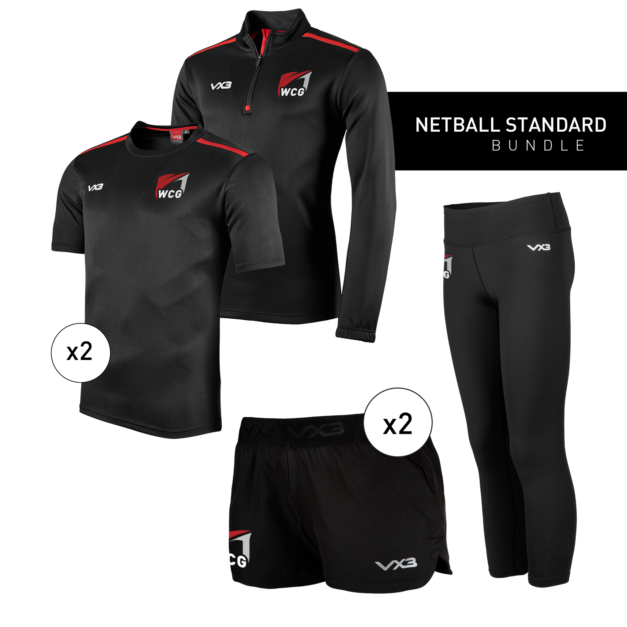 WCG Sport Netball Standard Bundle