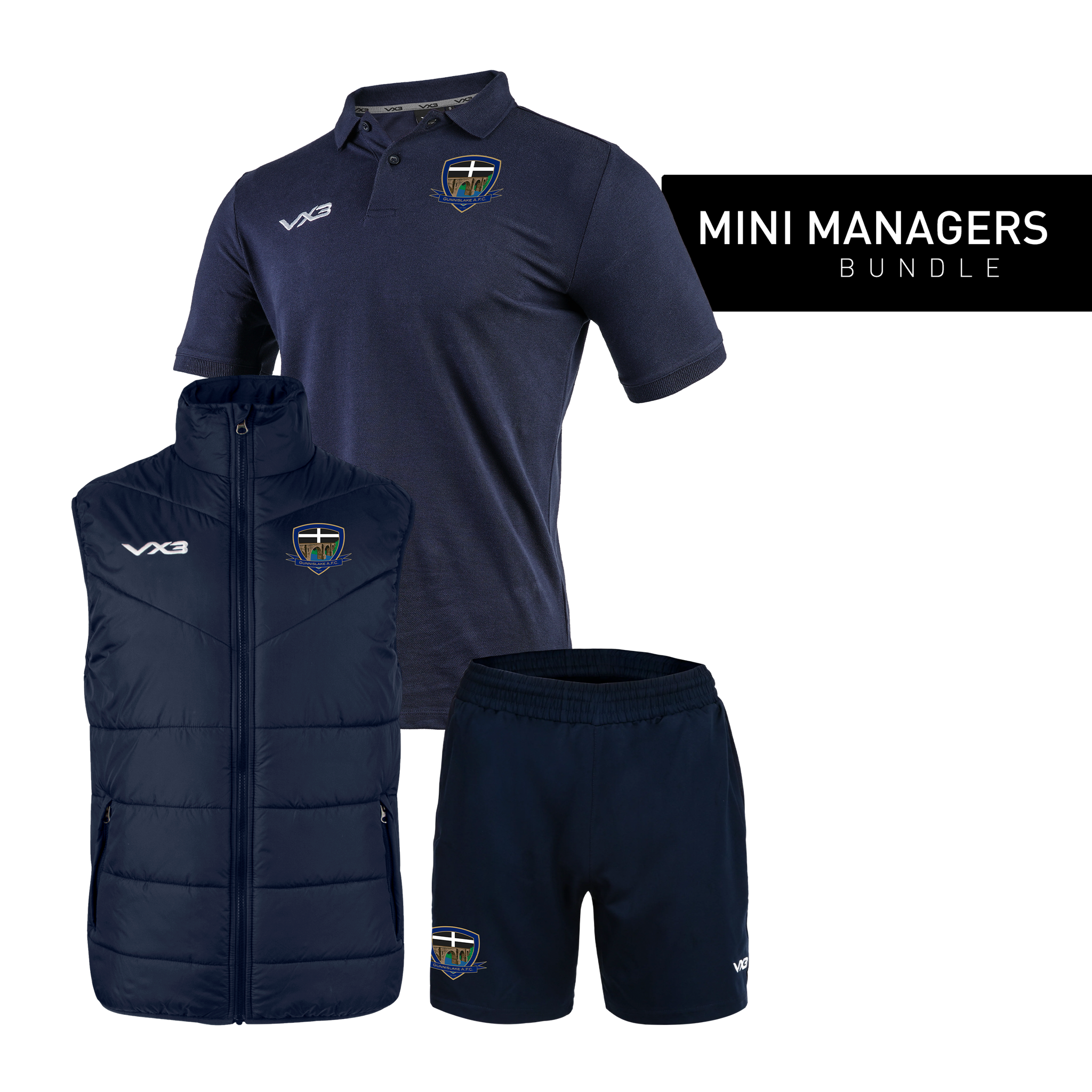 Gunnislake AFC - Mini Managers Bundle