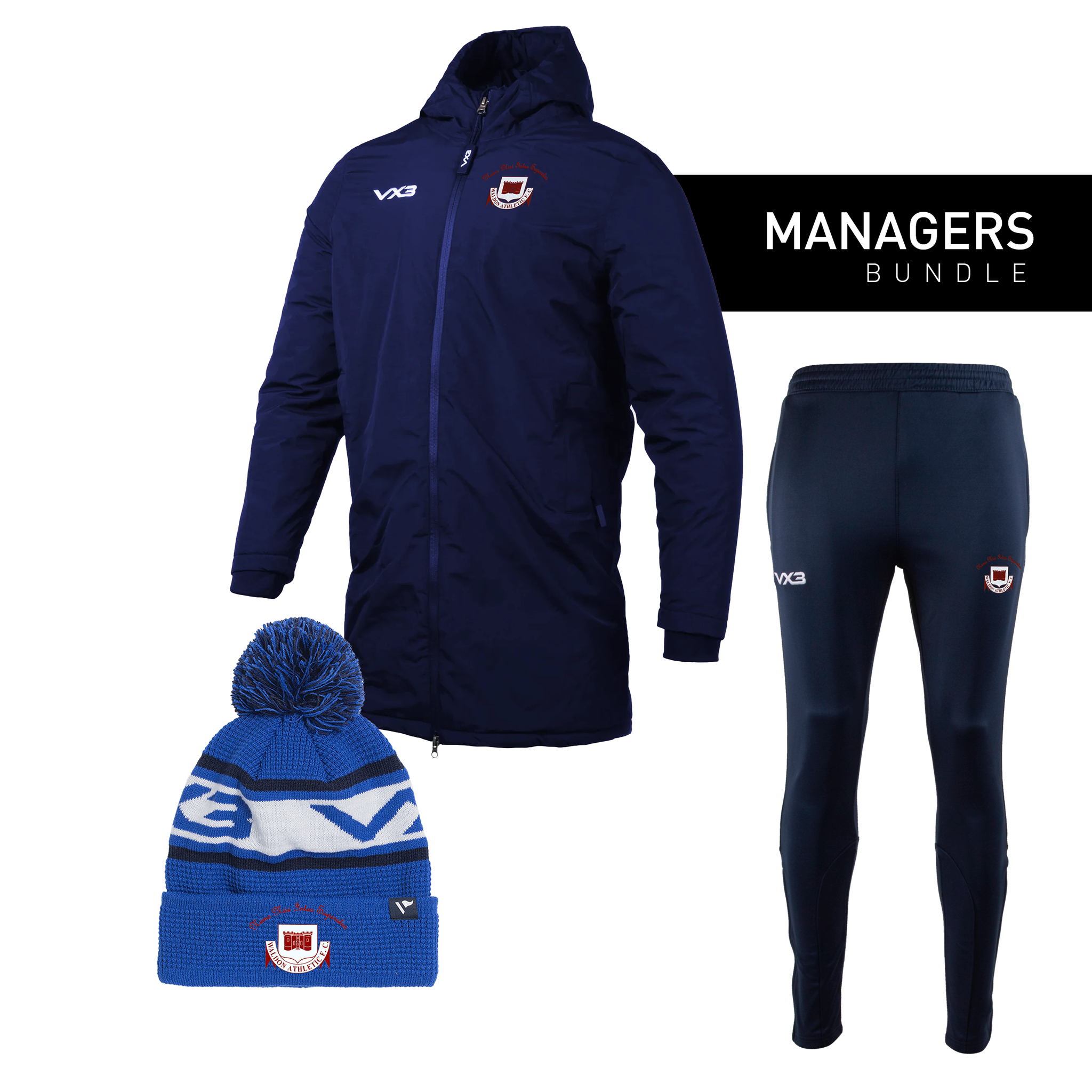 Waldon Athletic FC - Managers Bundle
