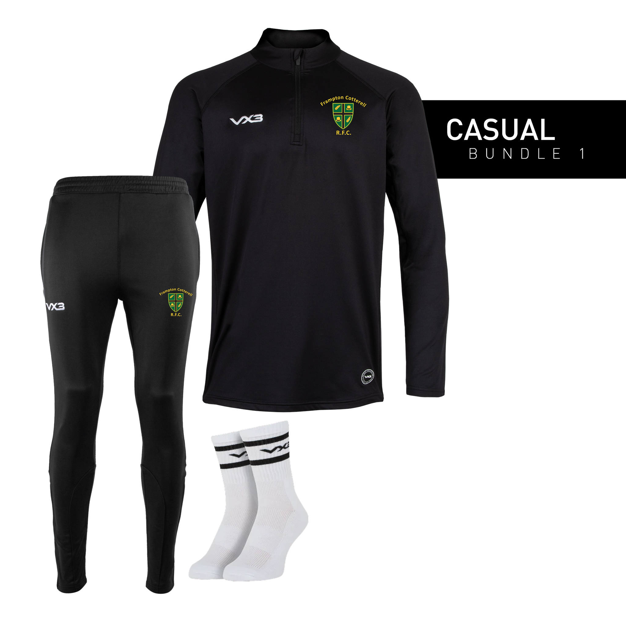 Frampton Cotterell RFC - Casual Bundle 1