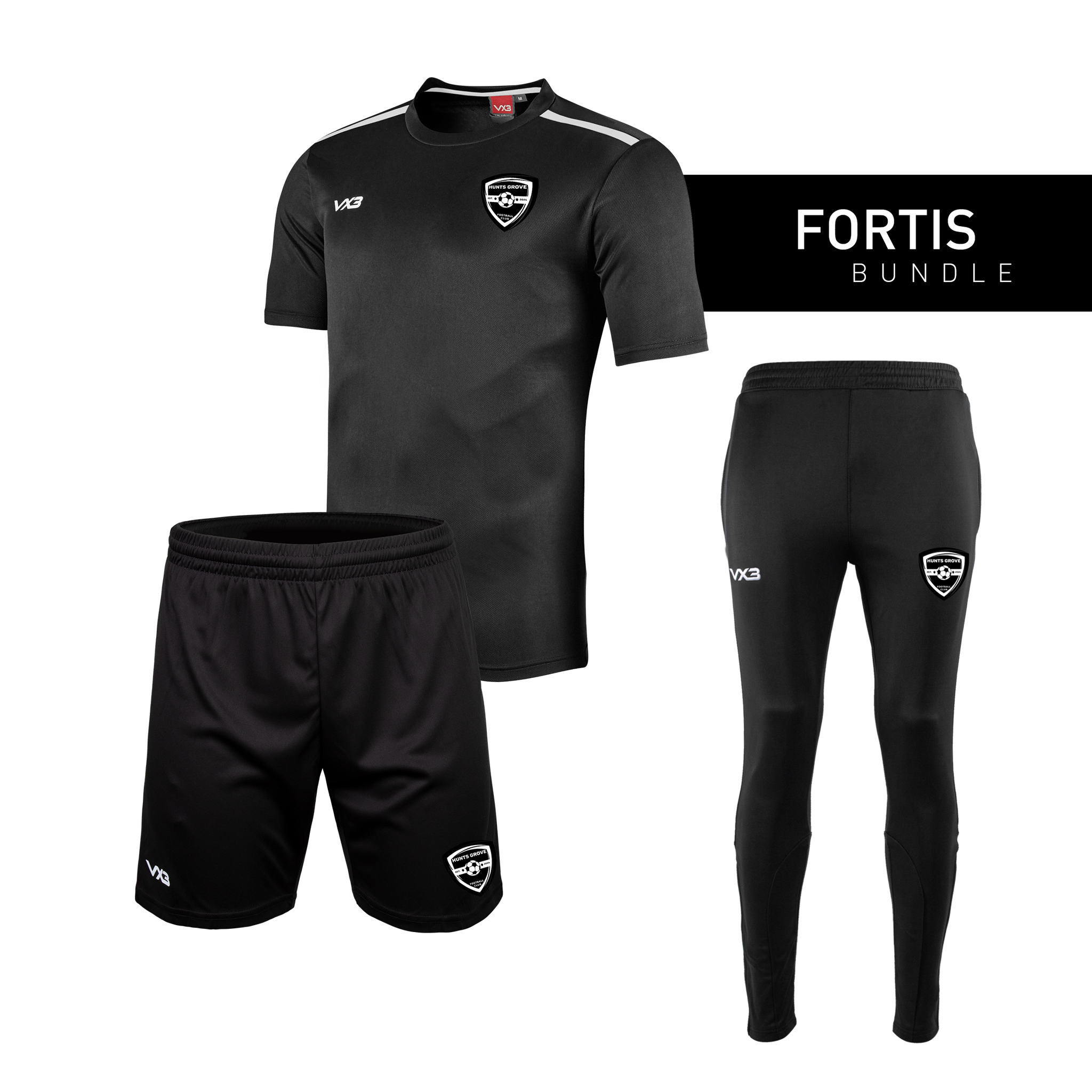 Hunts Grove Youth FC Fortis Bundle - Adult Sizing