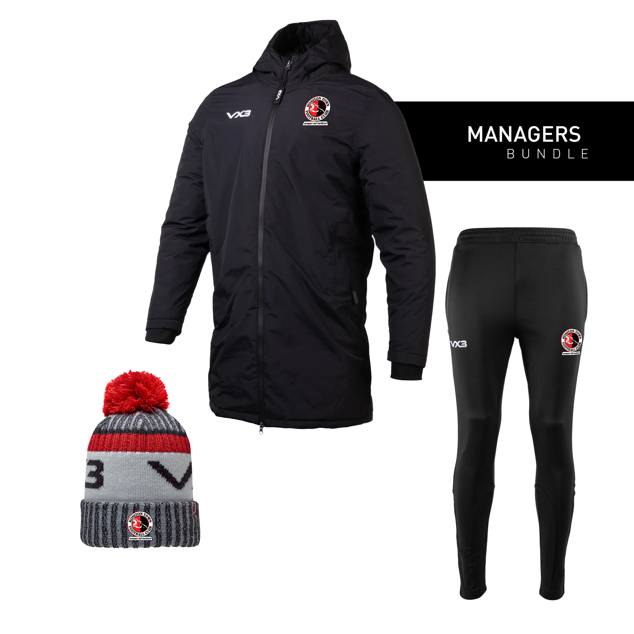 Honiton Town FC Managers Bundle